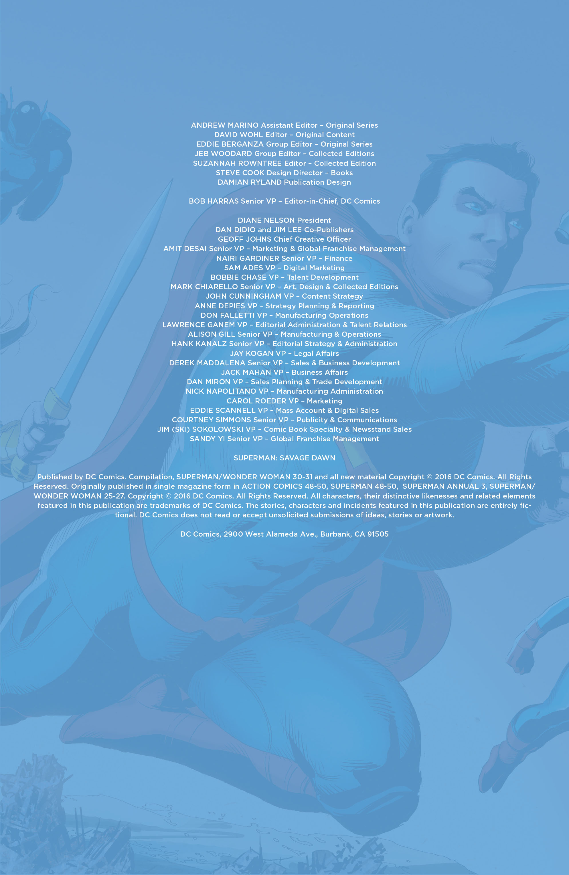 Read online Superman: Savage Dawn comic -  Issue # TPB (Part 1) - 4