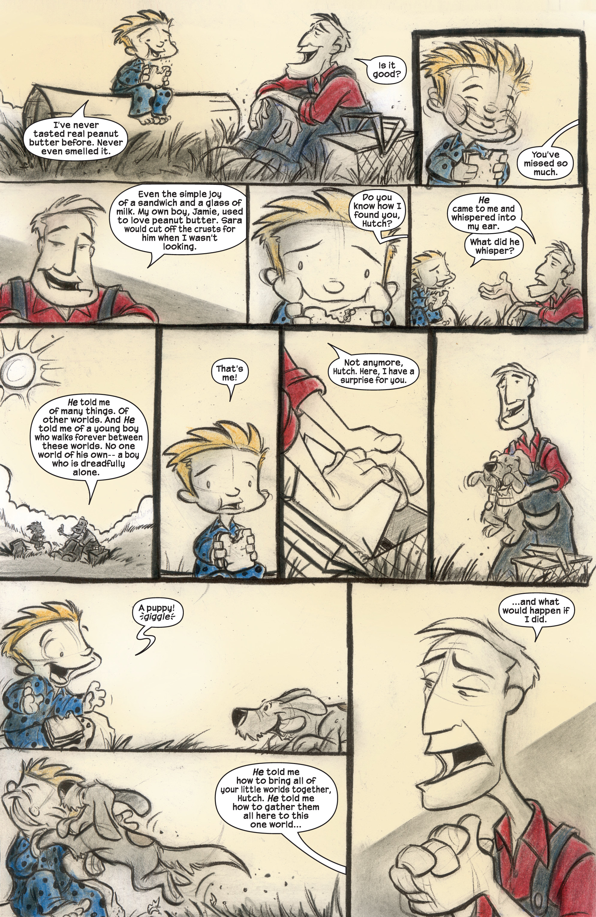 Read online New X-Men Companion comic -  Issue # TPB (Part 1) - 93