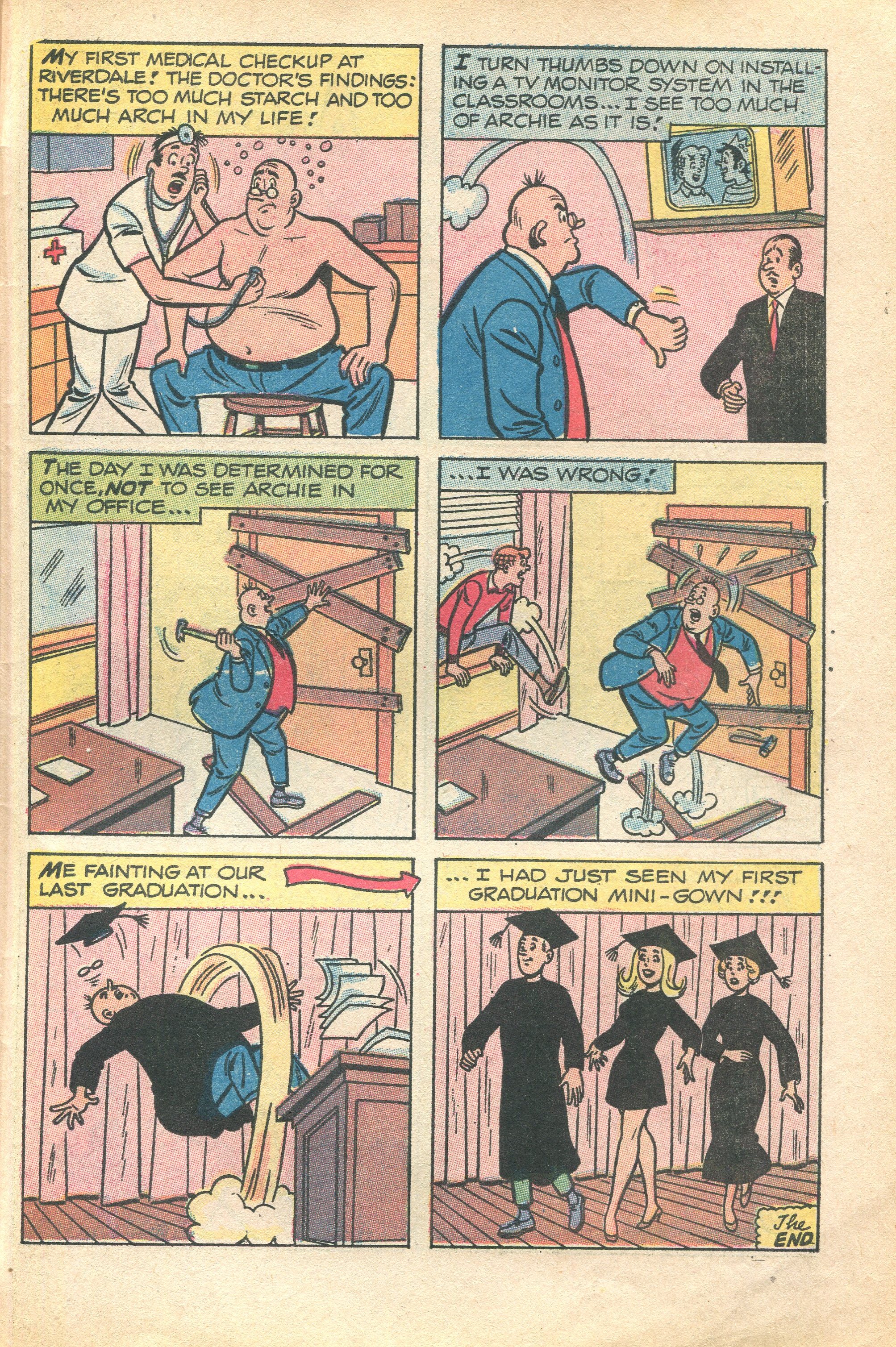 Read online Archie and Me comic -  Issue #38 - 31