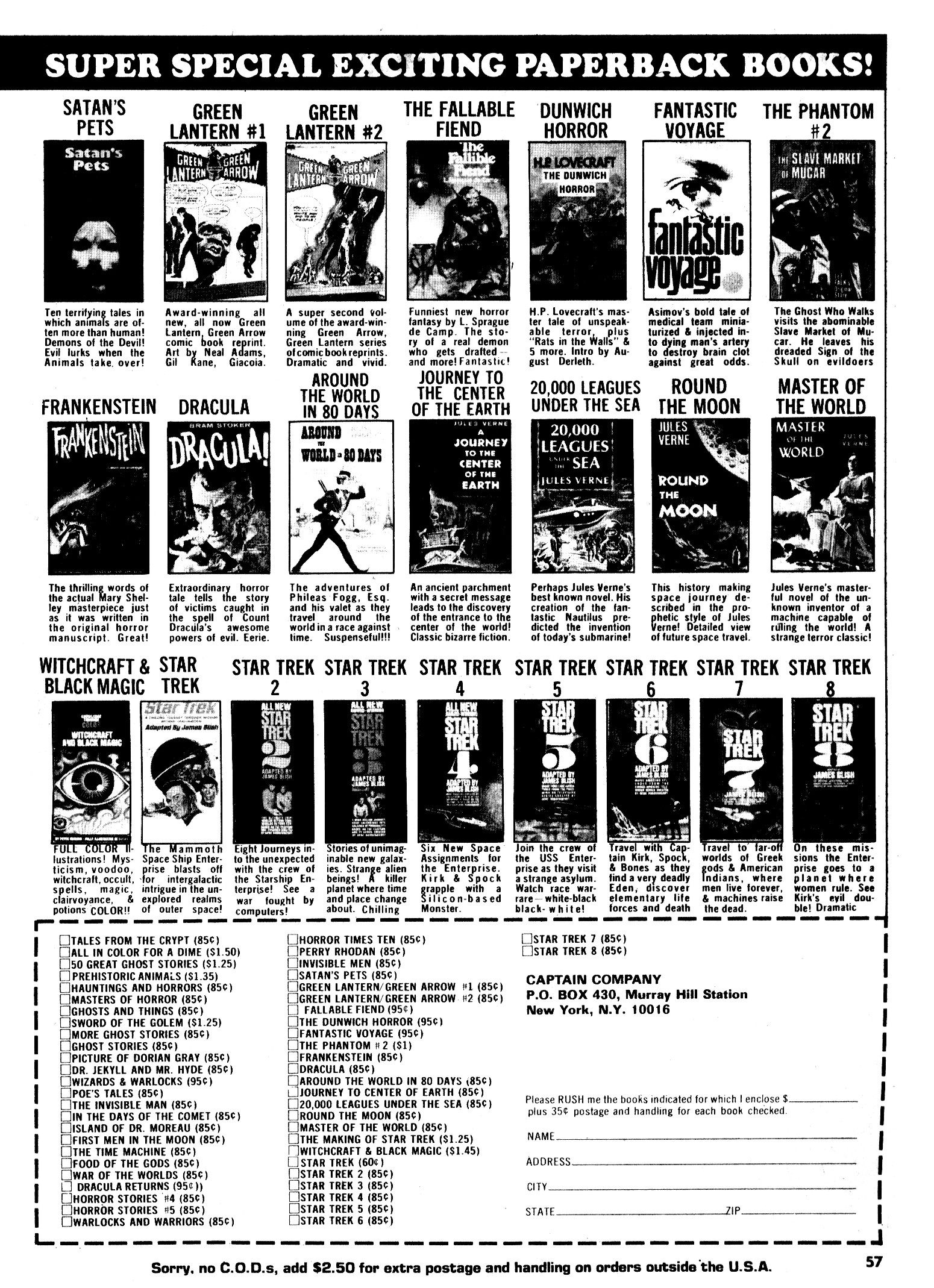 Read online Vampirella (1969) comic -  Issue #30 - 57