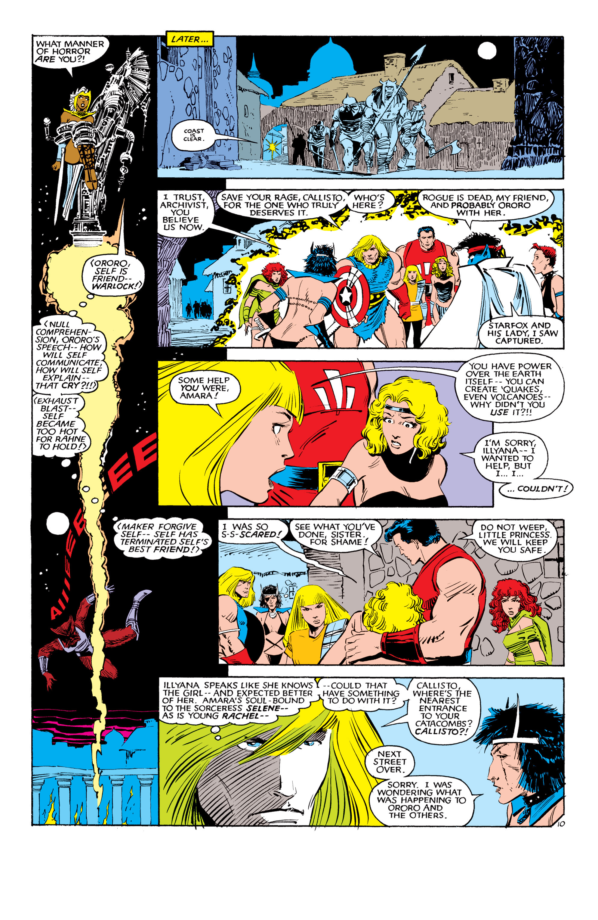 Uncanny X-Men (1963) 191 Page 10