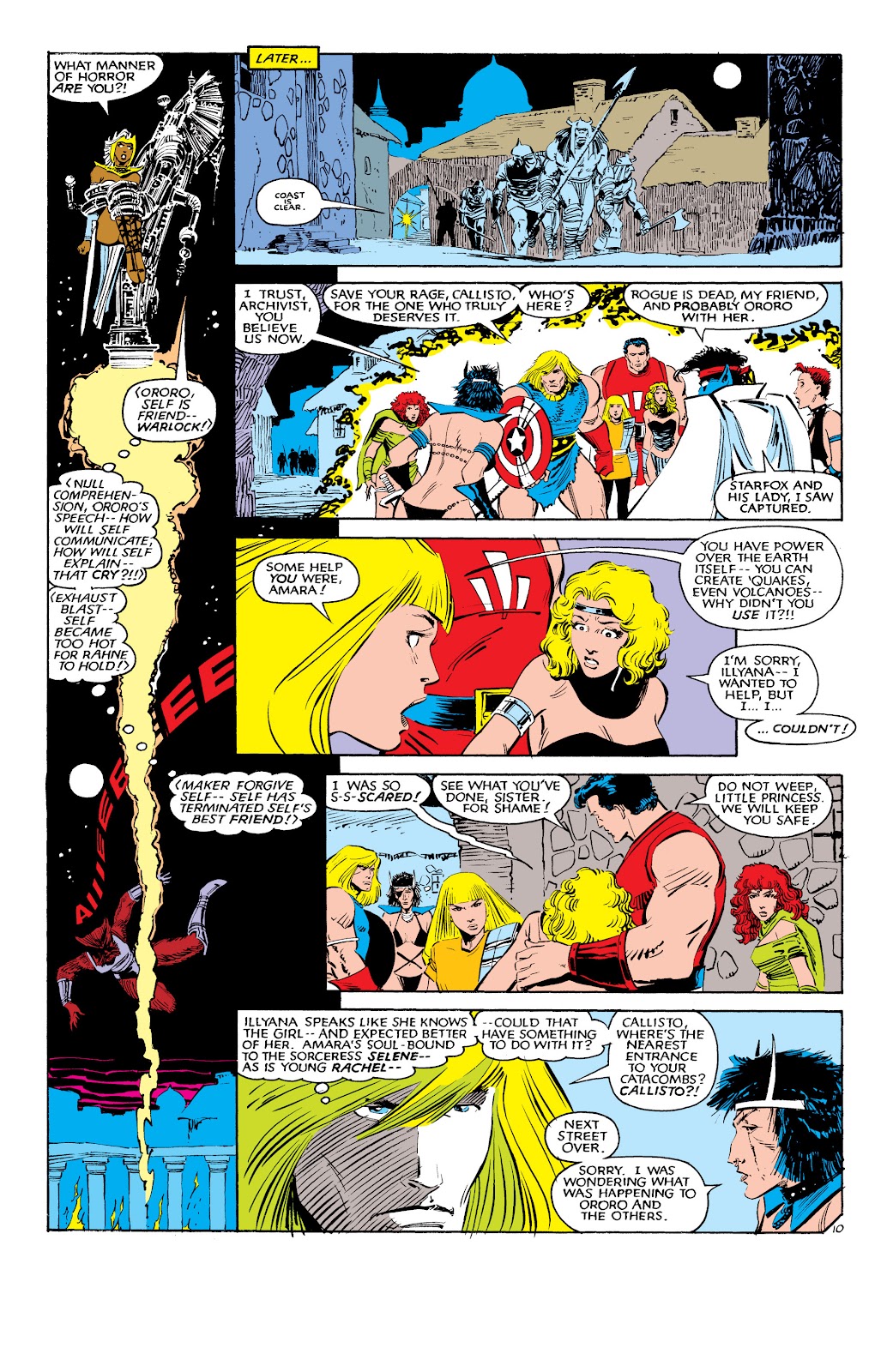Uncanny X-Men (1963) issue 191 - Page 11
