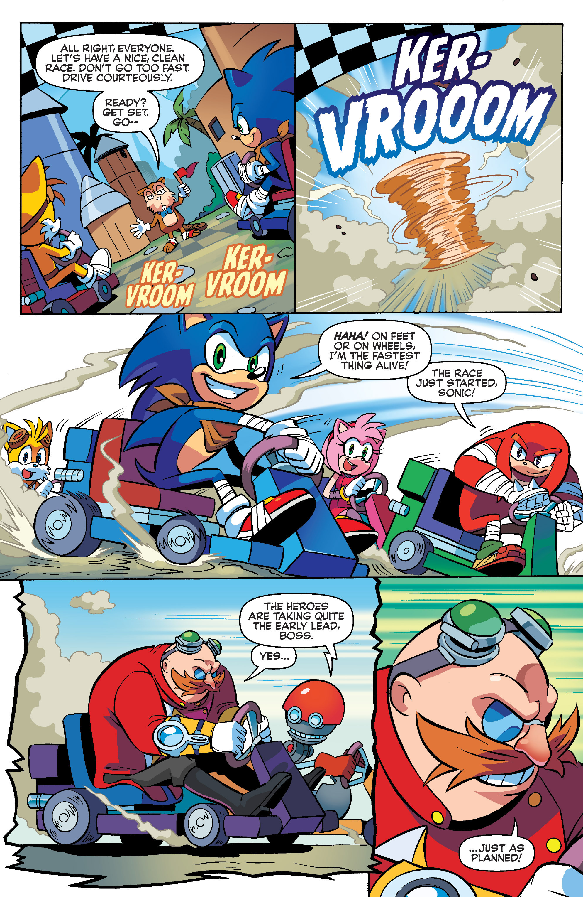 Read online Sonic Boom comic -  Issue #6 - 9