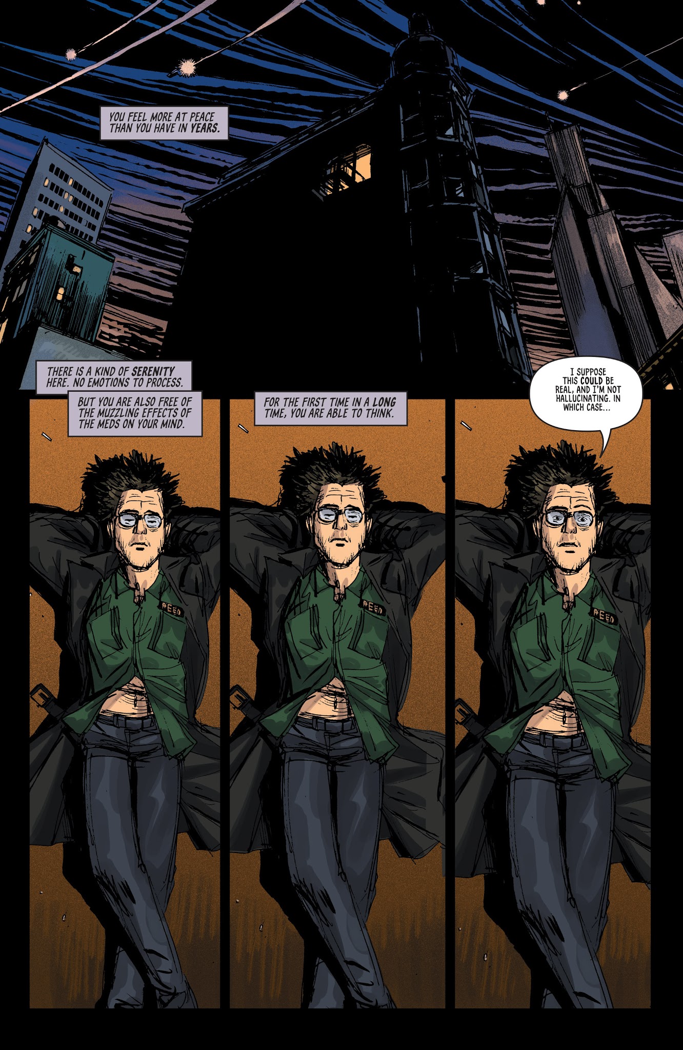 Read online Do Androids Dream of Electric Sheep?: Dust to Dust comic -  Issue # TPB 2 - 24