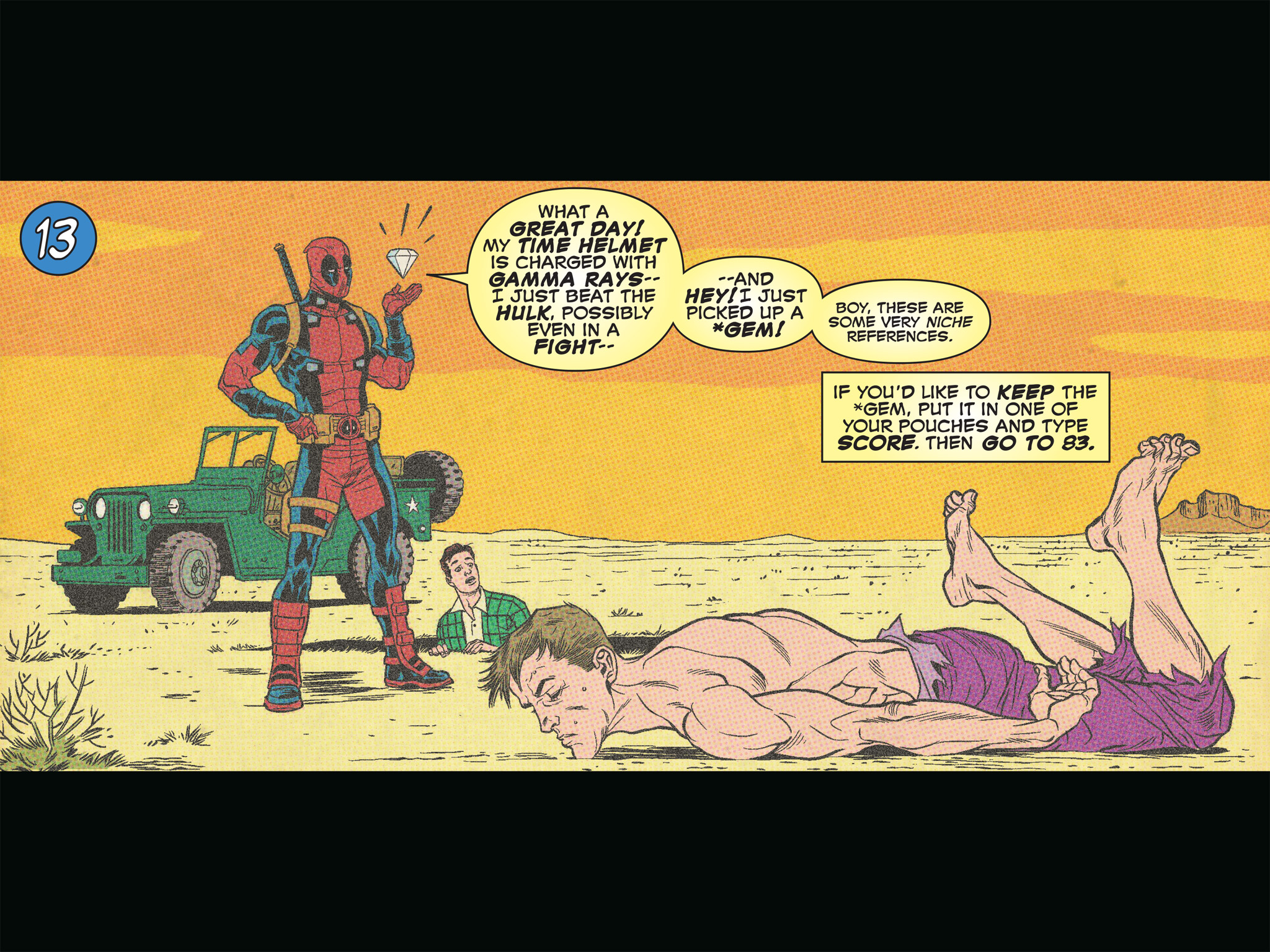 Read online You Are Deadpool comic -  Issue #2 - 15