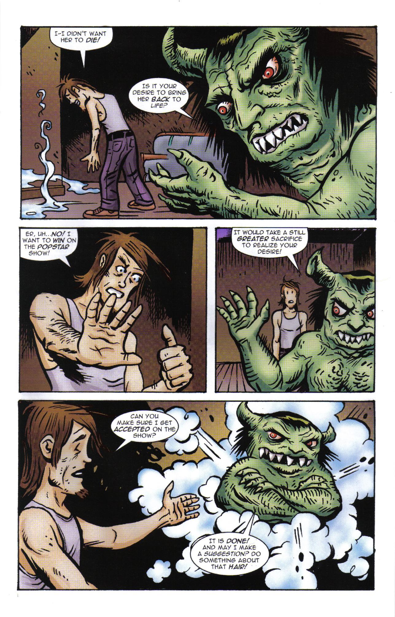 Read online Tales From The Crypt (2007) comic -  Issue #3 - 13