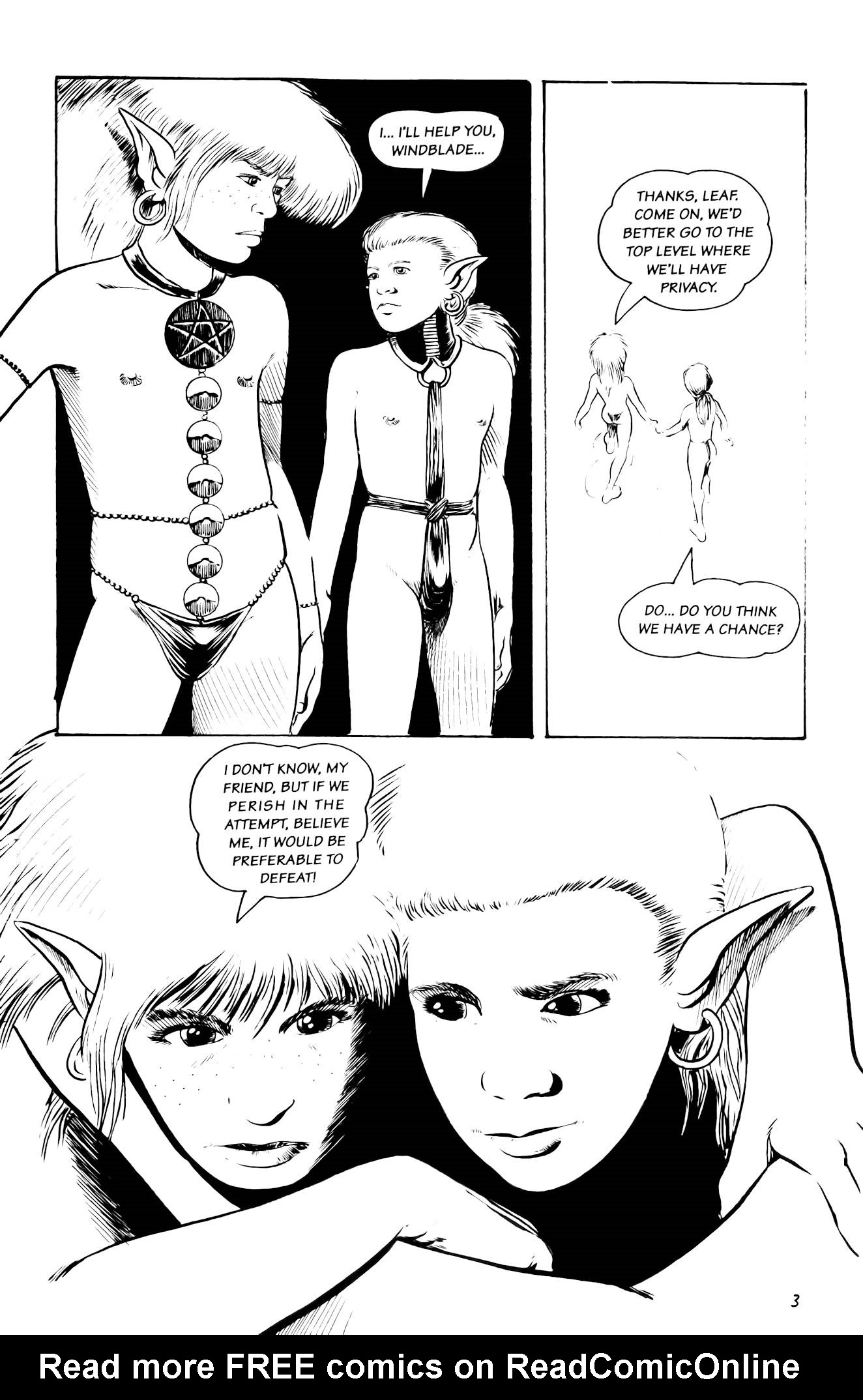 Read online Elfheim (1992) comic -  Issue #4 - 5