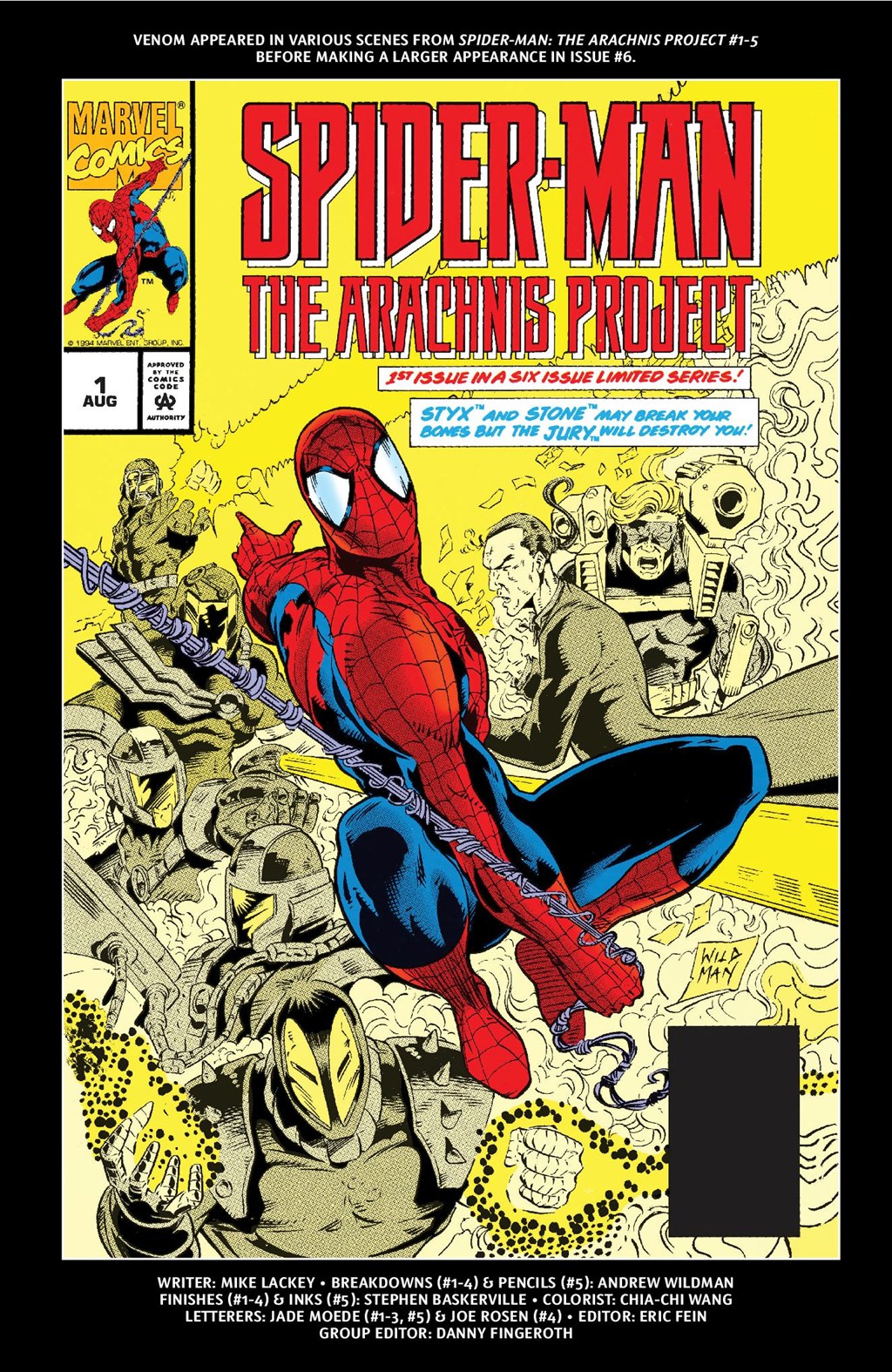 Read online Venom Epic Collection comic -  Issue # TPB 5 (Part 1) - 5