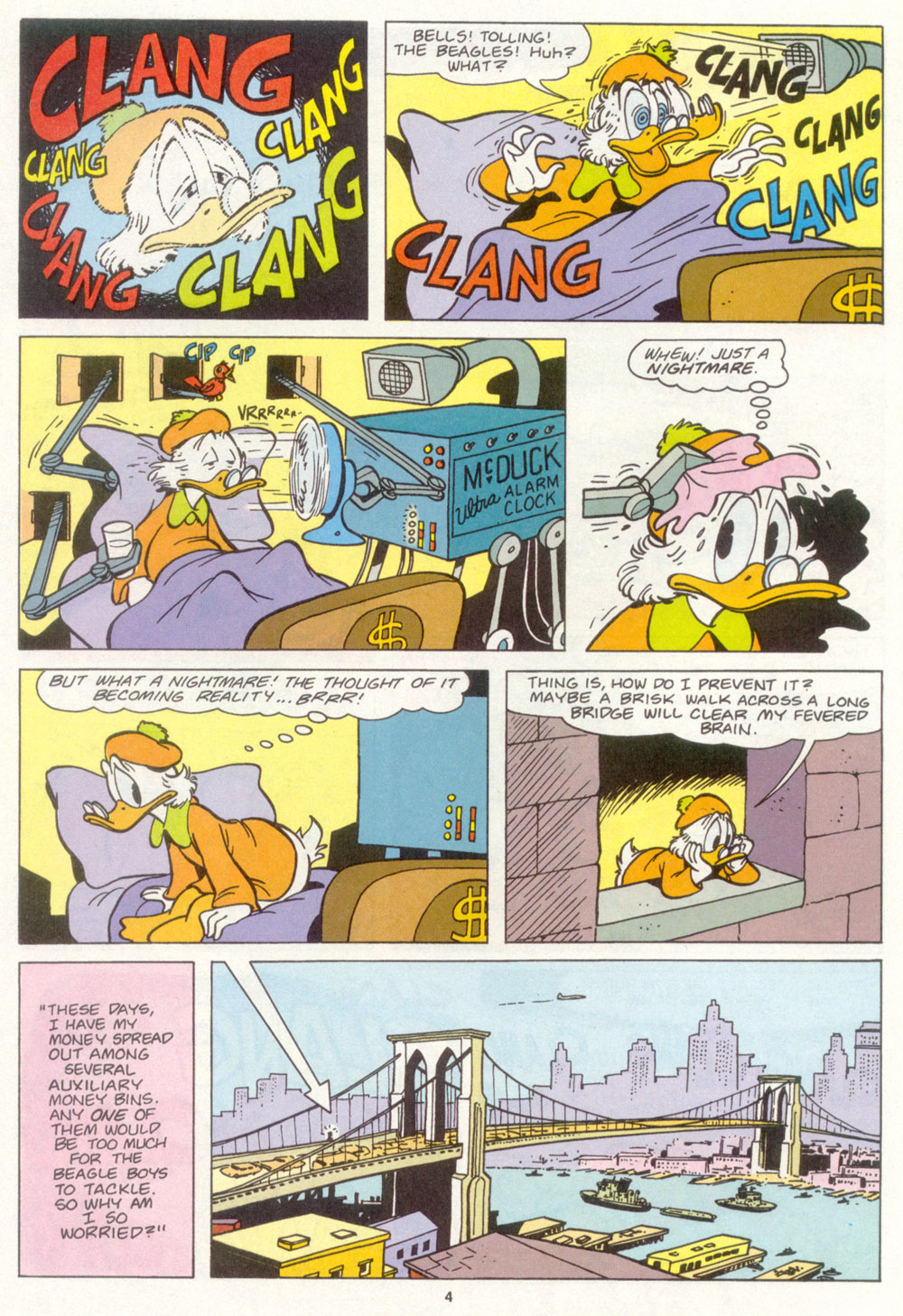 Read online Uncle Scrooge (1953) comic -  Issue #266 - 5