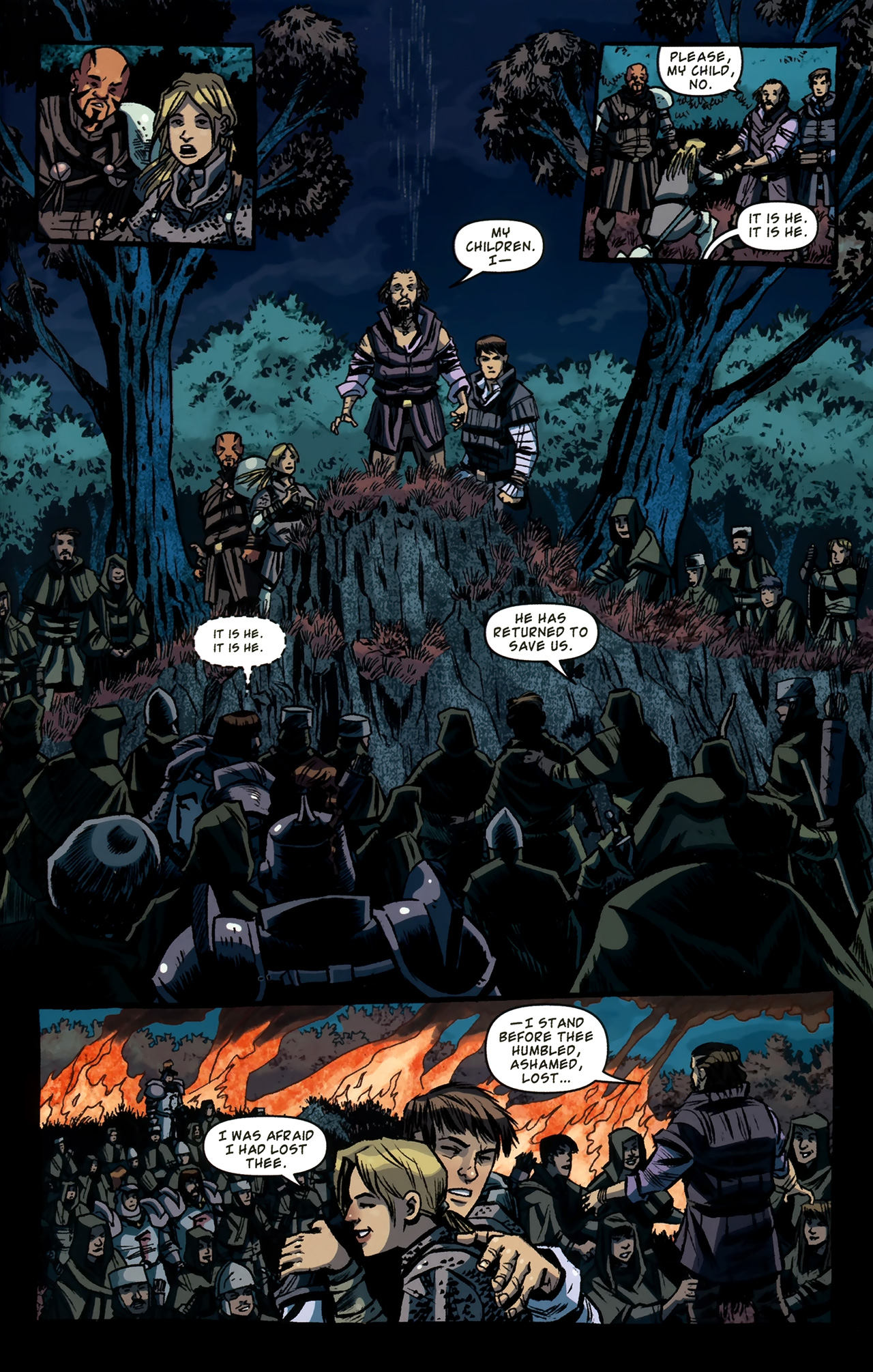 Read online Kill Shakespeare comic -  Issue #11 - 10
