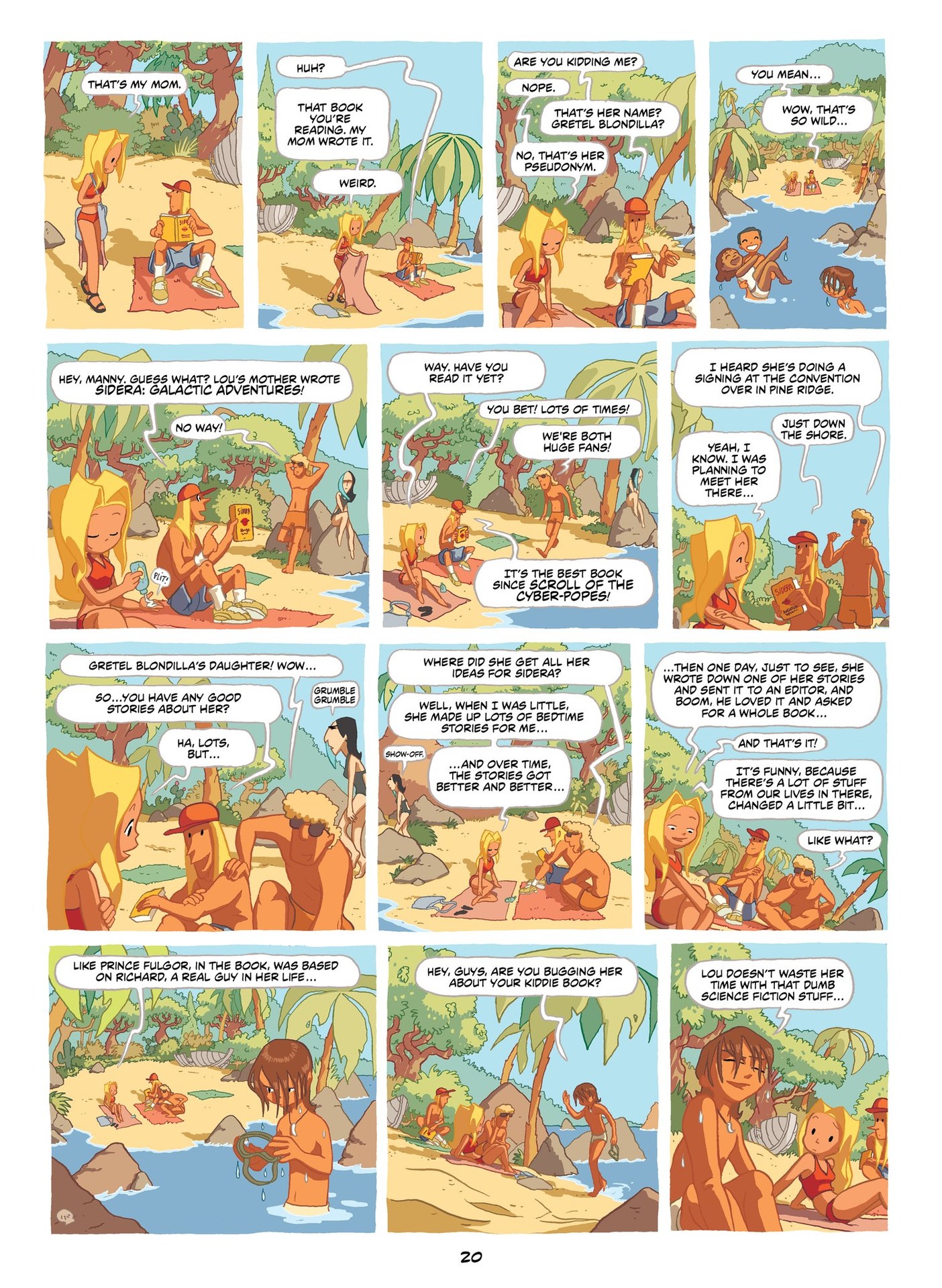 Read online Lou! (2012) comic -  Issue #4 - 24