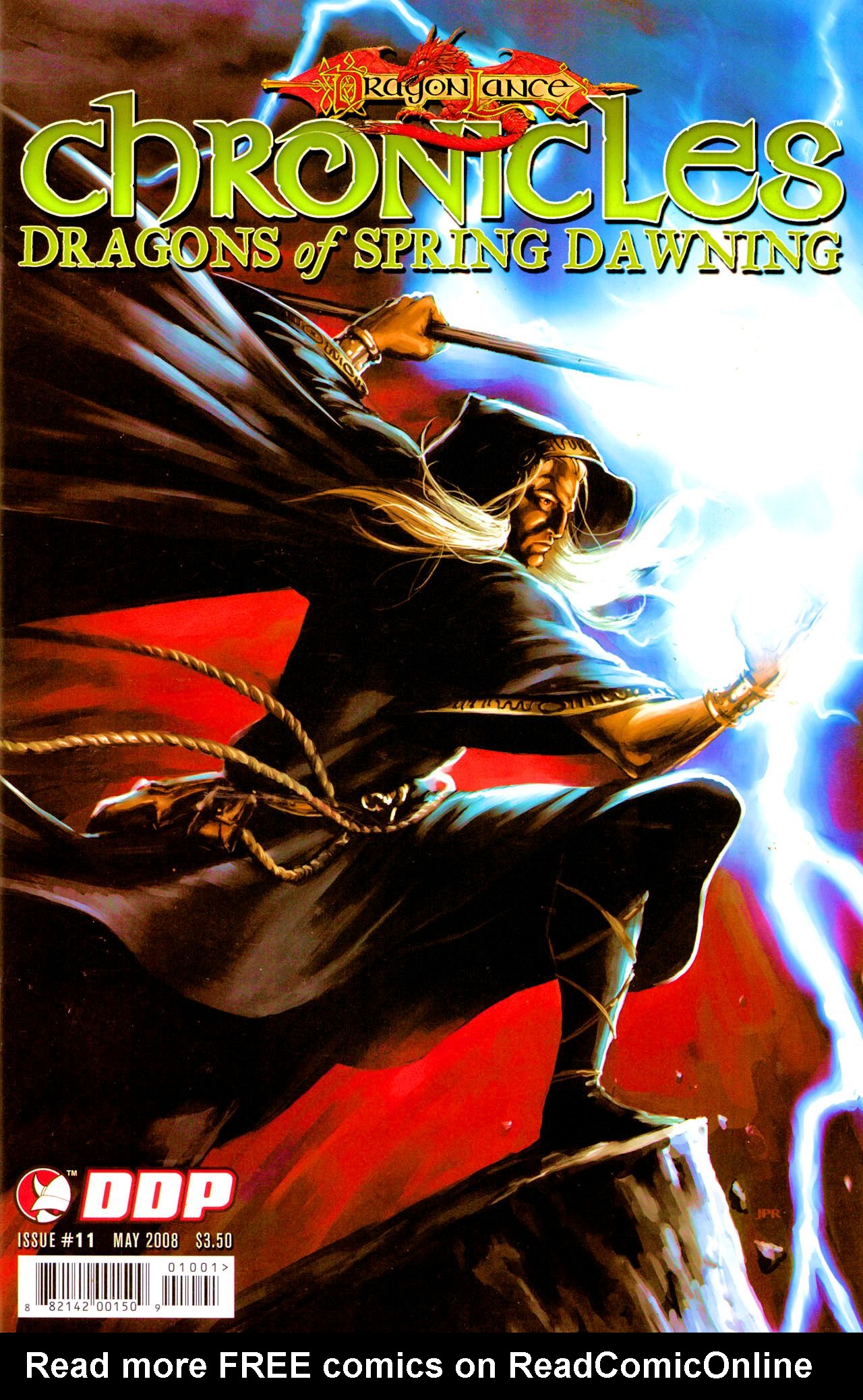 Read online Dragonlance Chronicles (2007) comic -  Issue #11 - 1