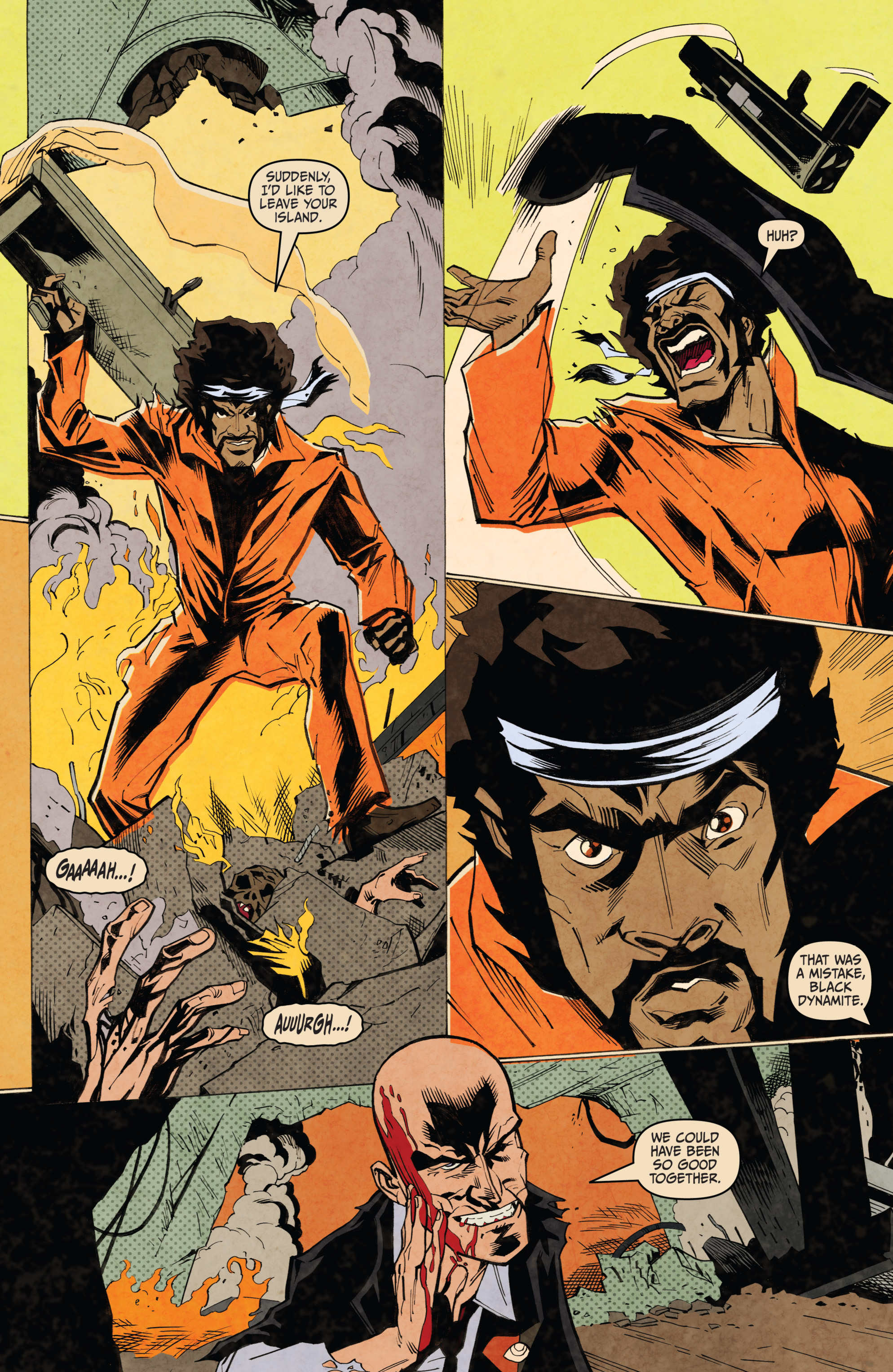 Read online Black Dynamite comic -  Issue #2 - 15