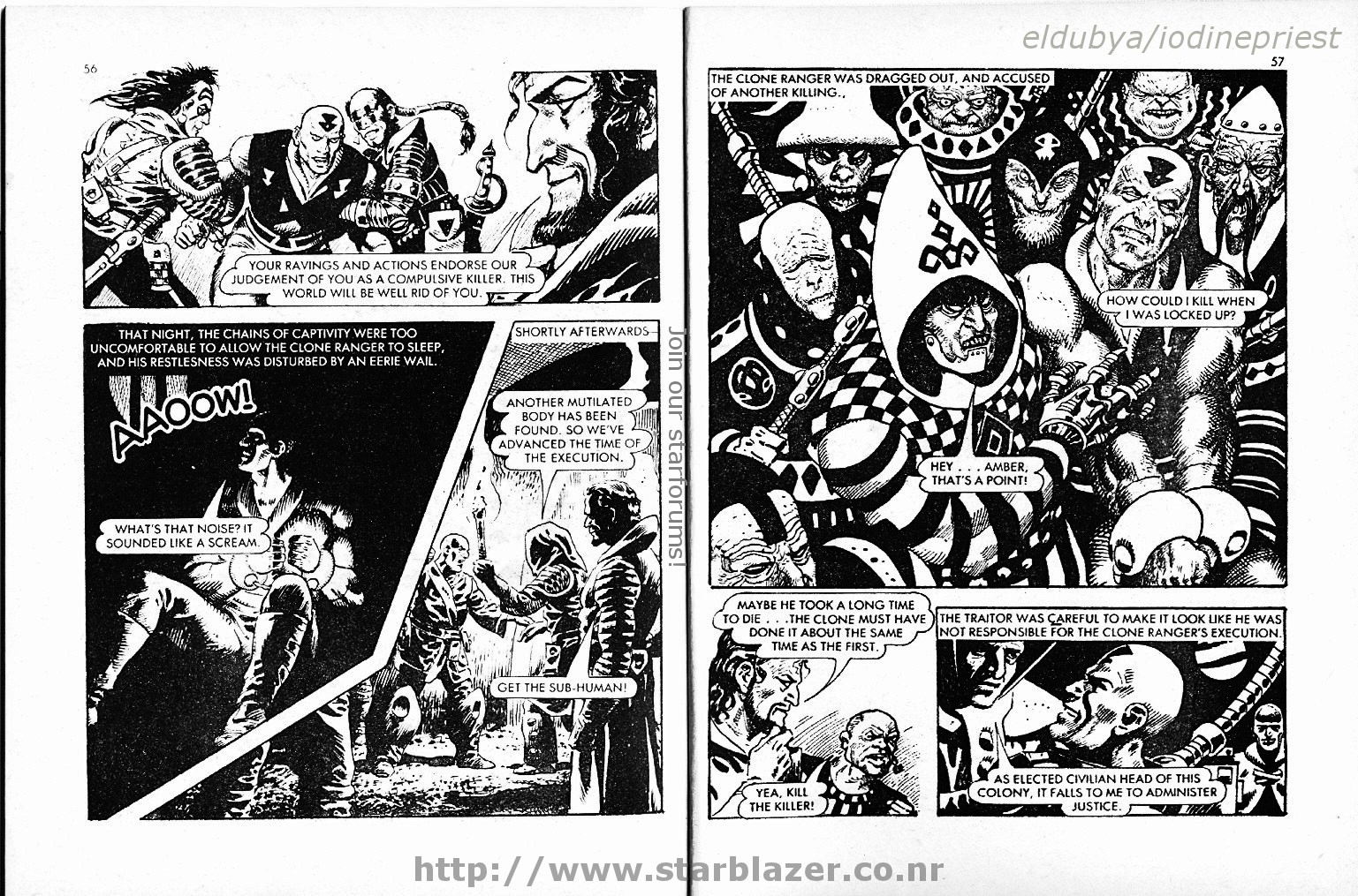Read online Starblazer comic -  Issue #166 - 30