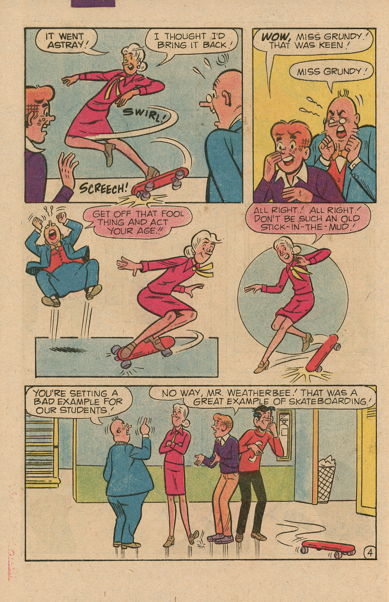 Read online Archie's Pals 'N' Gals (1952) comic -  Issue #150 - 32