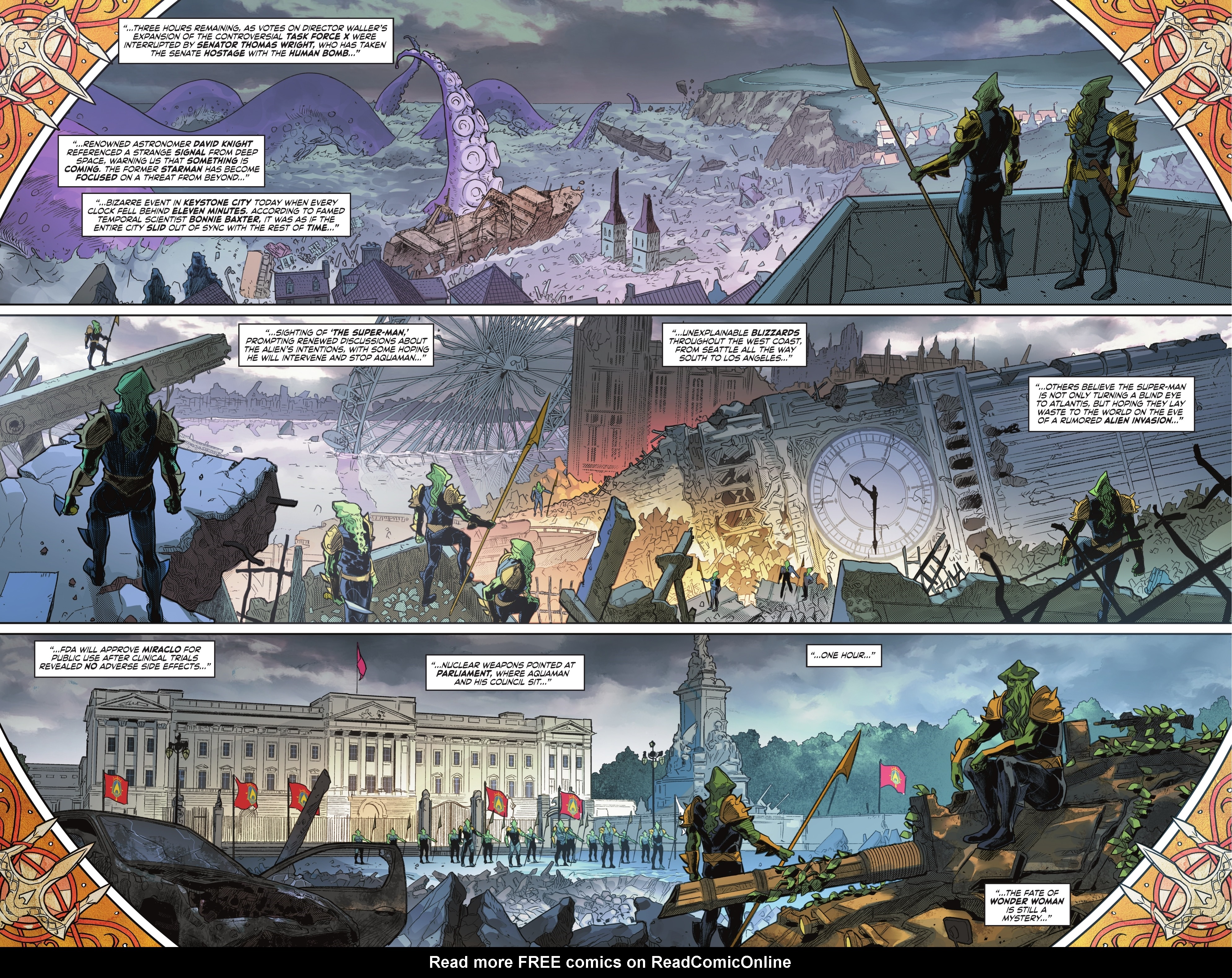 Read online Flashpoint Beyond comic -  Issue #1 - 12