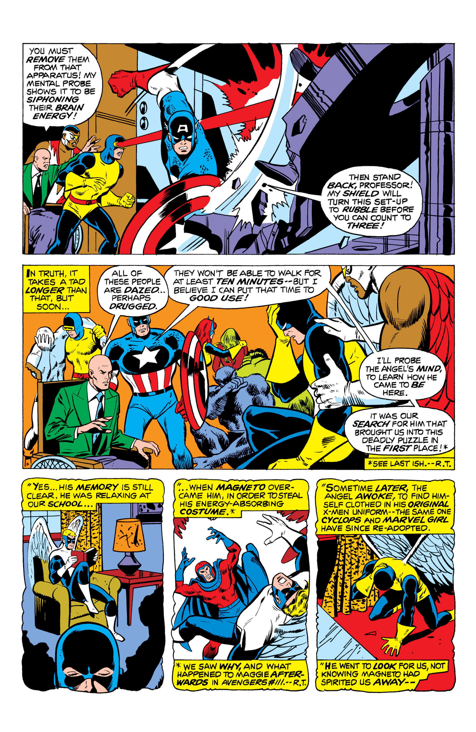 Read online Marvel Masterworks: Captain America comic -  Issue # TPB 8 (Part 4) - 6