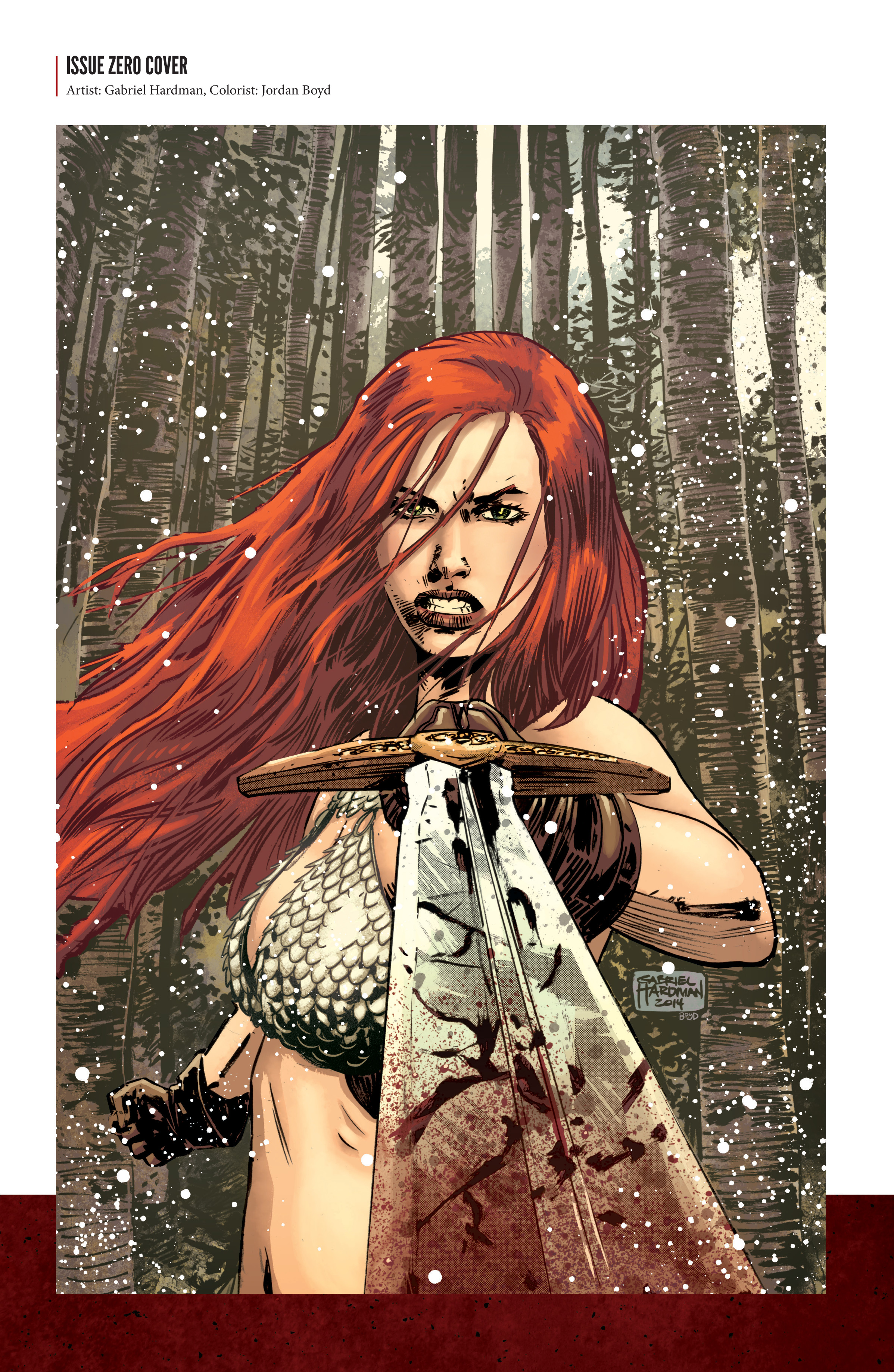 Read online Red Sonja (2013) comic -  Issue # _TPB Complete Gail Simone Red Sonja Omnibus (Part 3) - 89