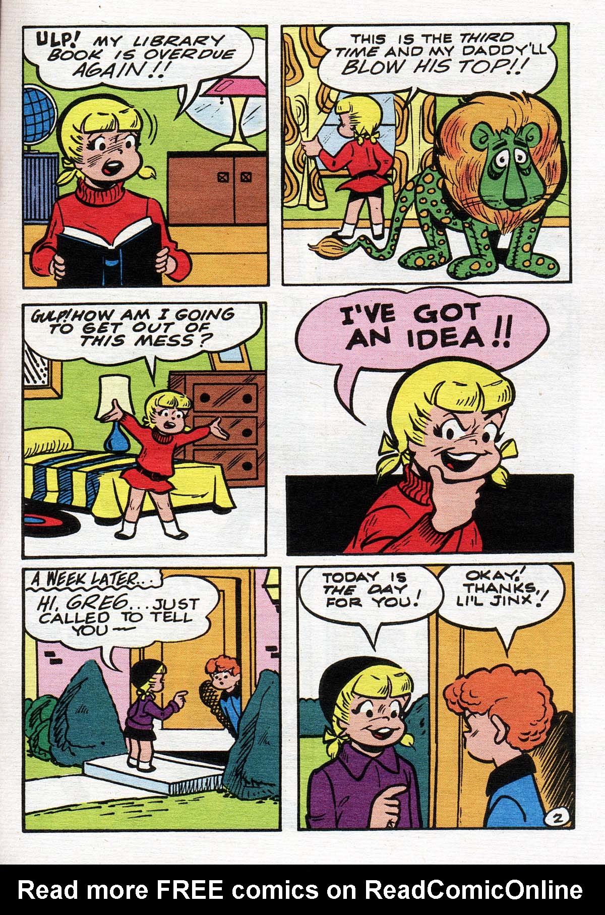 Read online Archie's Pals 'n' Gals Double Digest Magazine comic -  Issue #81 - 169
