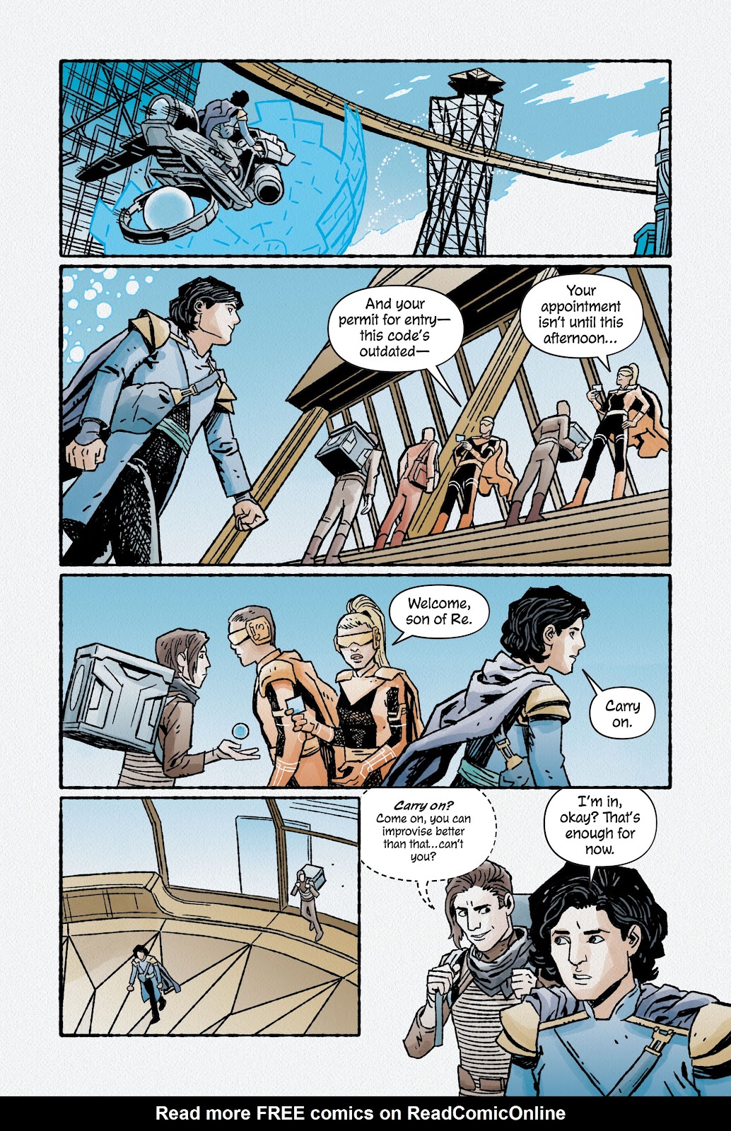 <{ $series->title }} issue TPB 1 (Part 1) - Page 100