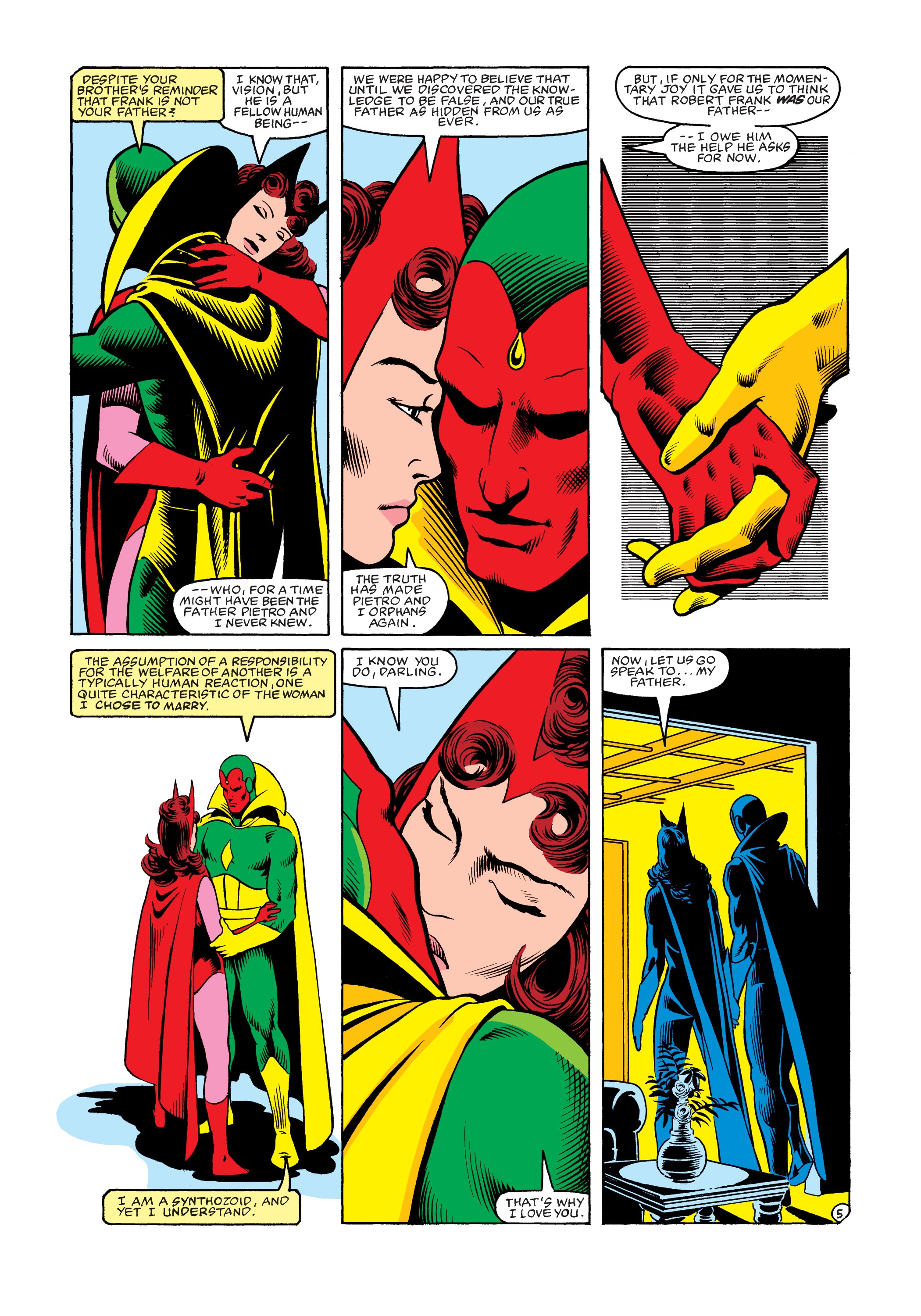 Read online Marvel Masterworks: The Avengers comic -  Issue # TPB 21 (Part 4) - 5