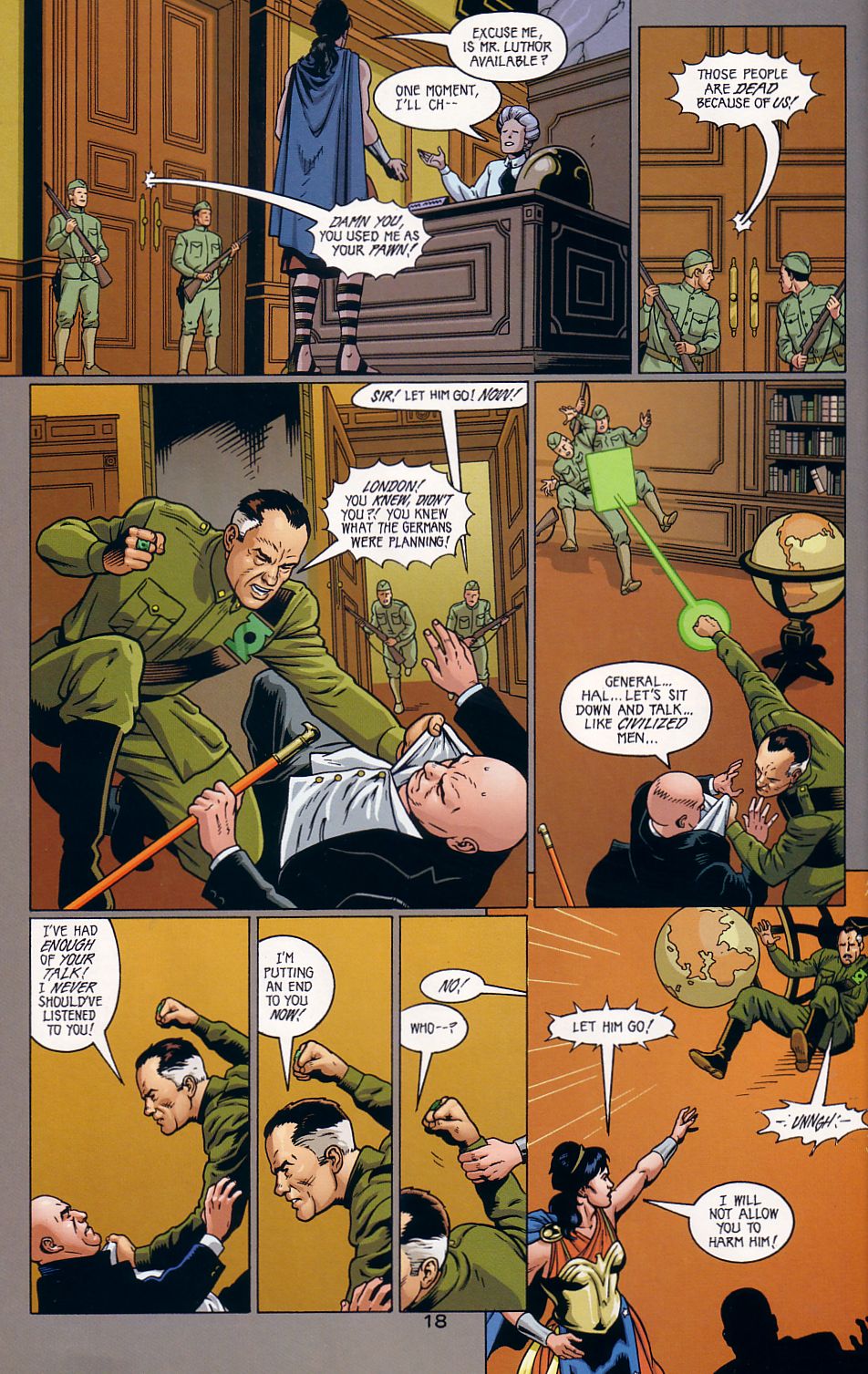 Read online JLA: Age of Wonder comic -  Issue #2 - 19