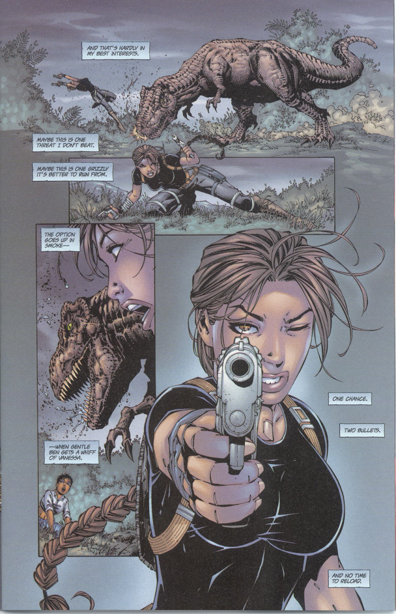 Read online Tomb Raider: The Series comic -  Issue #6 - 7