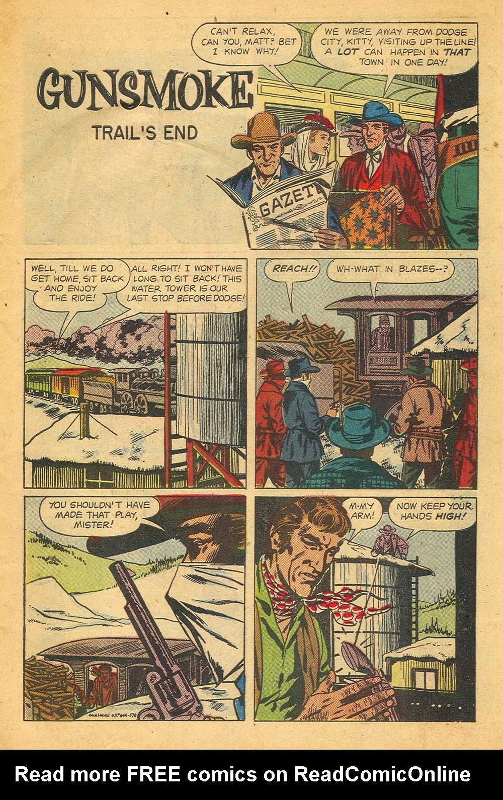 Read online Four Color Comics comic -  Issue #844 - 3