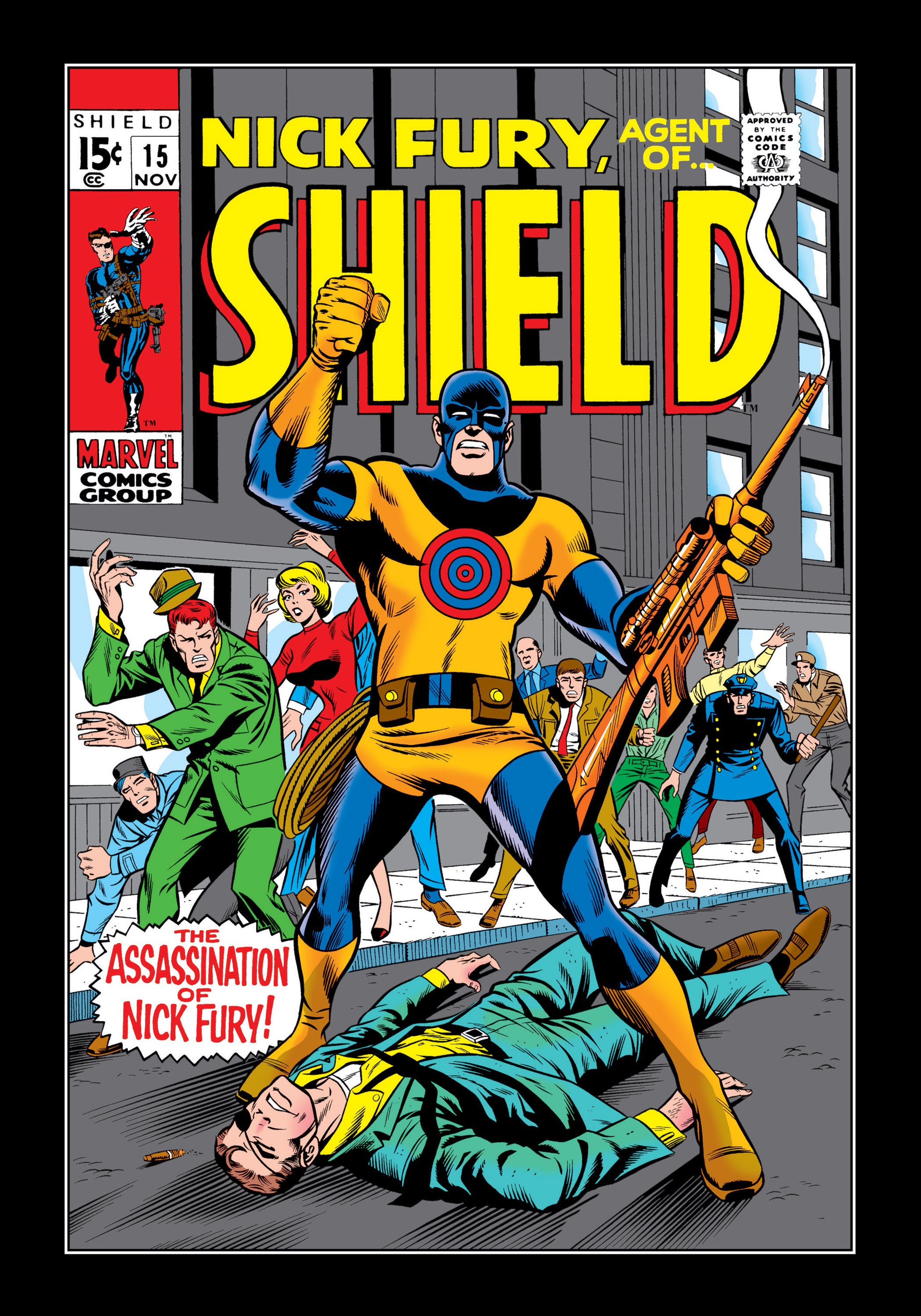 Read online Marvel Masterworks: Nick Fury, Agent of S.H.I.E.L.D. comic -  Issue # TPB 3 (Part 3) - 35