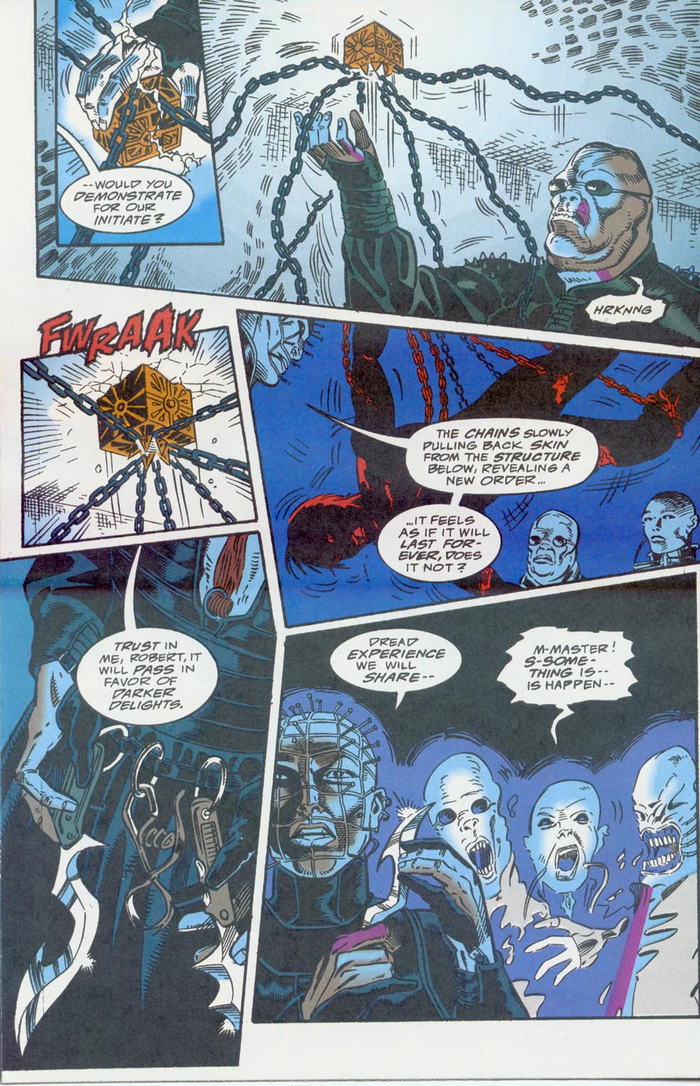 Read online Pinhead comic -  Issue #1 - 6