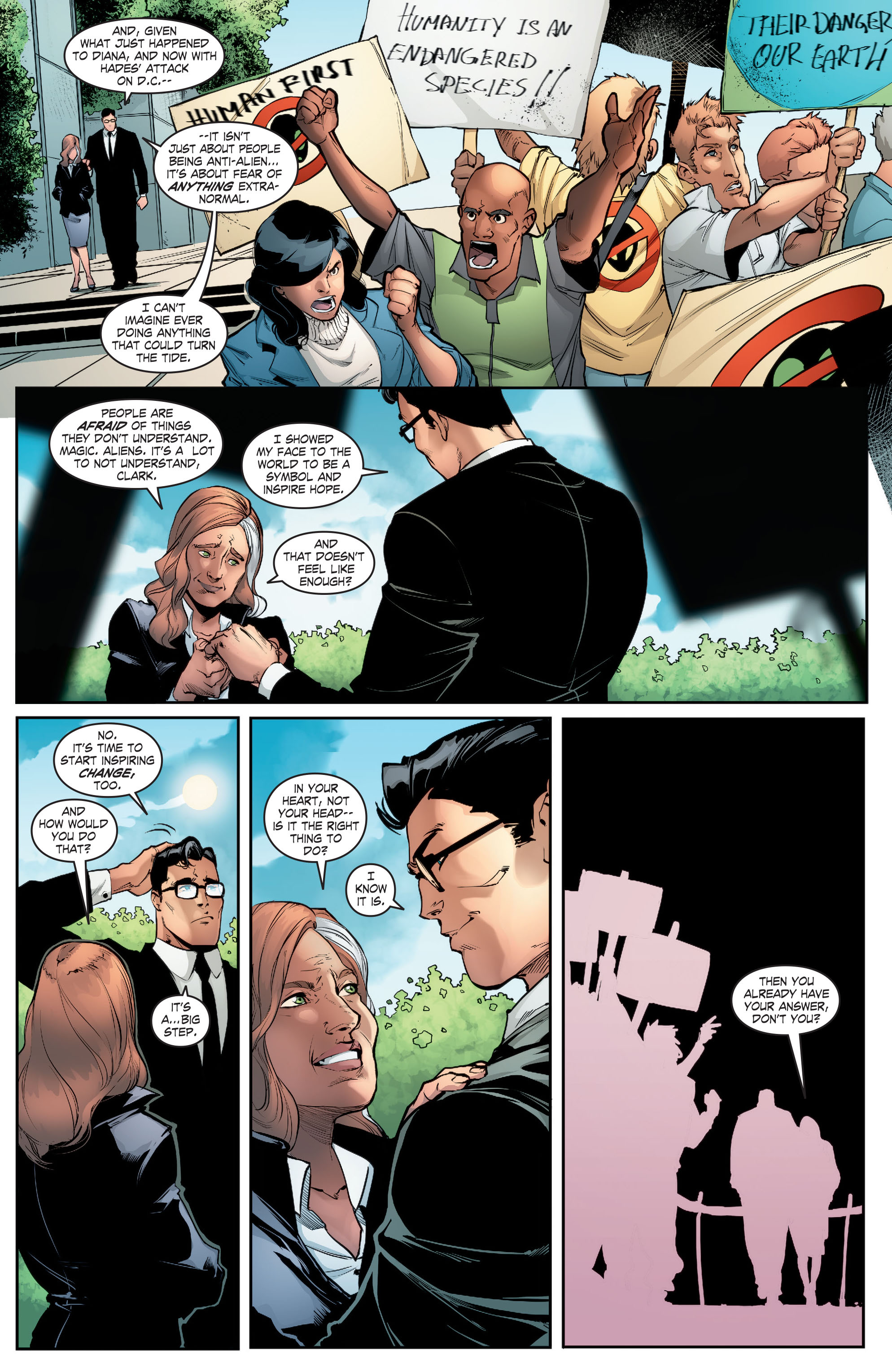 Read online Smallville Season 11 [II] comic -  Issue # TPB 5 - 129