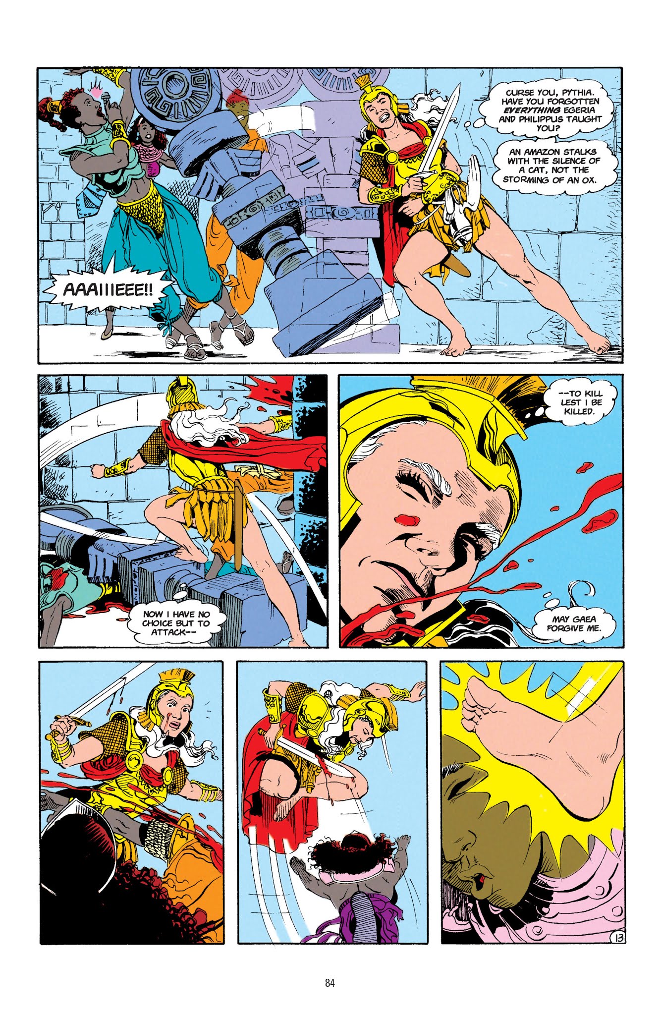 Wonder Woman: War of the Gods chapter 1 page 83