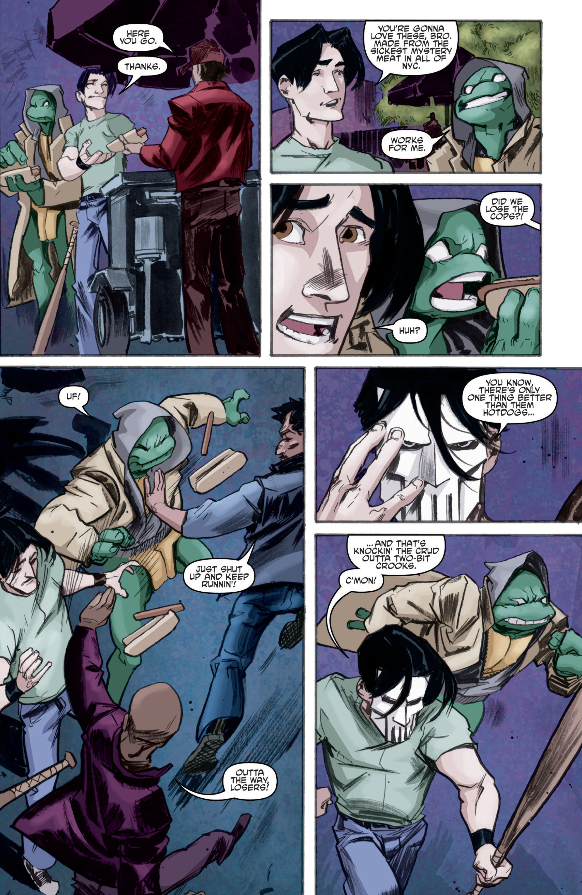 Read online Teenage Mutant Ninja Turtles (2011) comic -  Issue #3 - 27