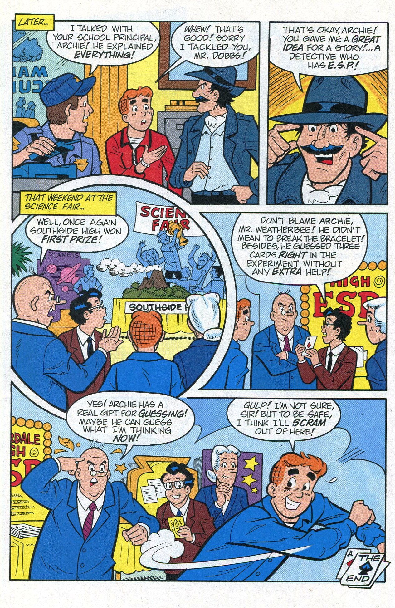 Read online Archie & Friends (1992) comic -  Issue #77 - 16