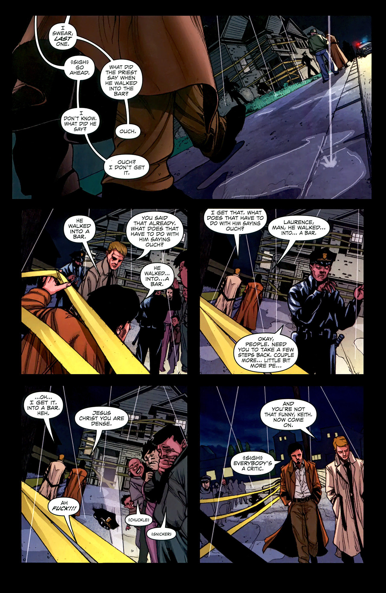 Read online The Waking comic -  Issue #1 - 8