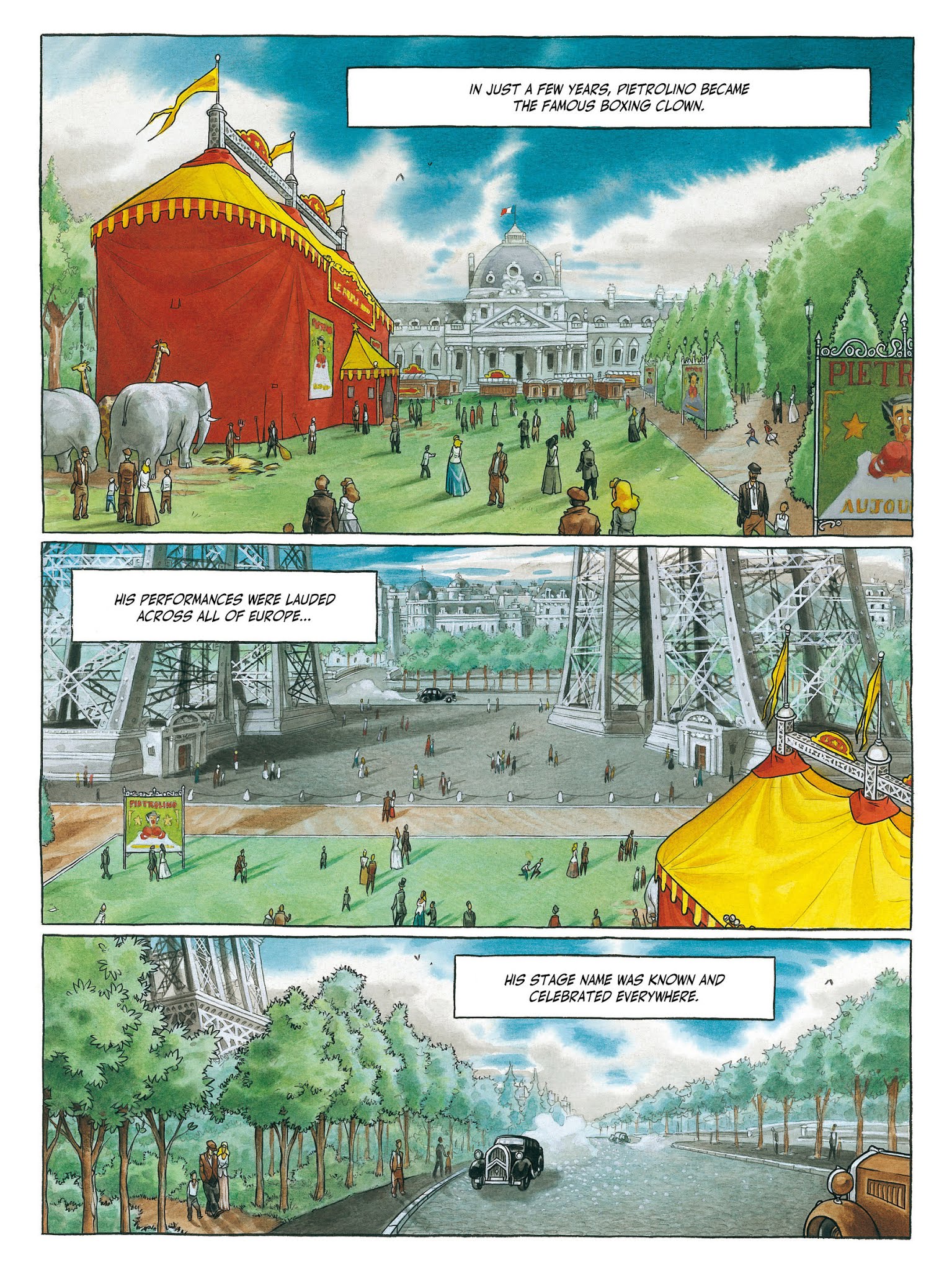 Read online Pietrolino comic -  Issue #2 - 26