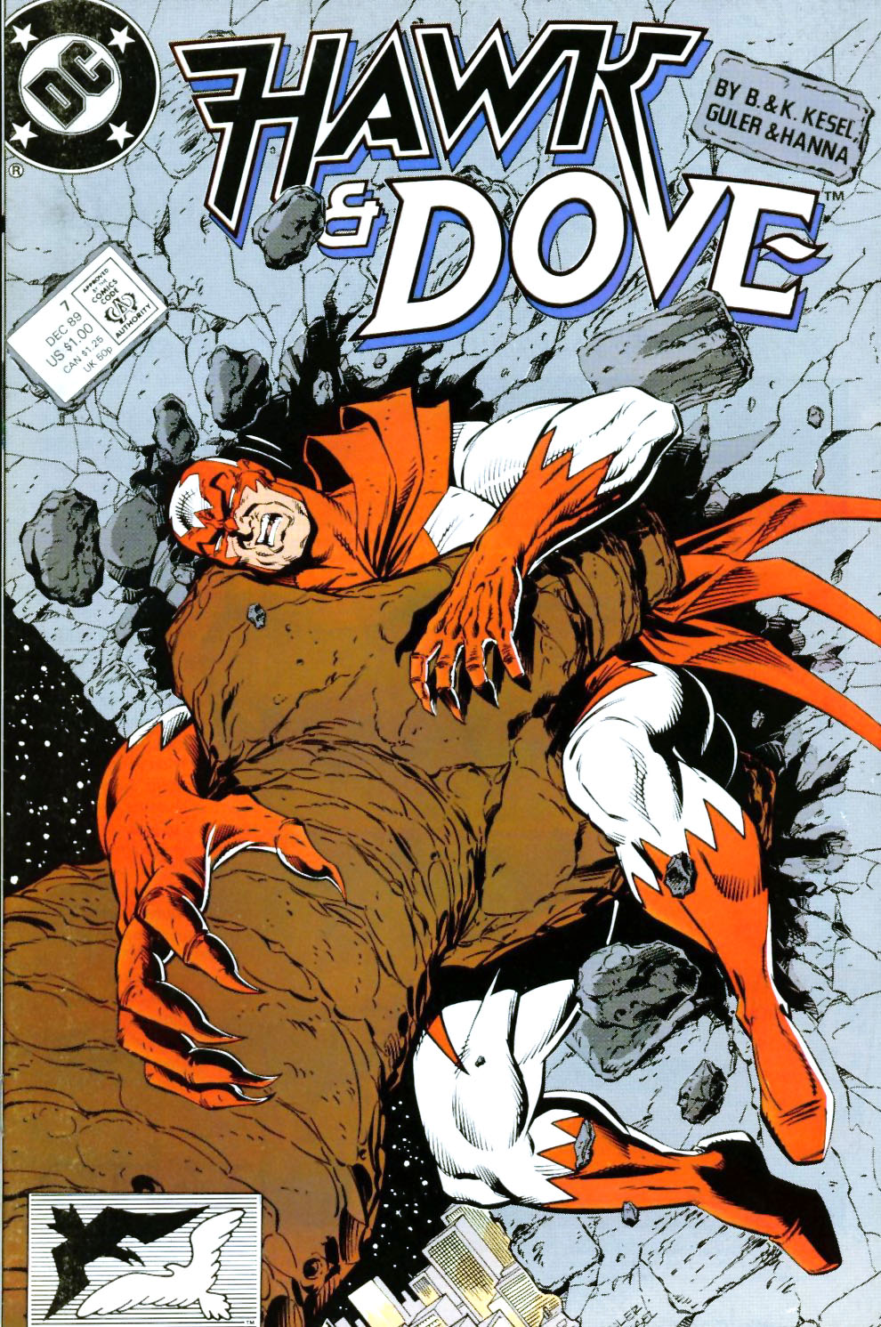 Hawk and Dove (1989) issue 7 - Page 1