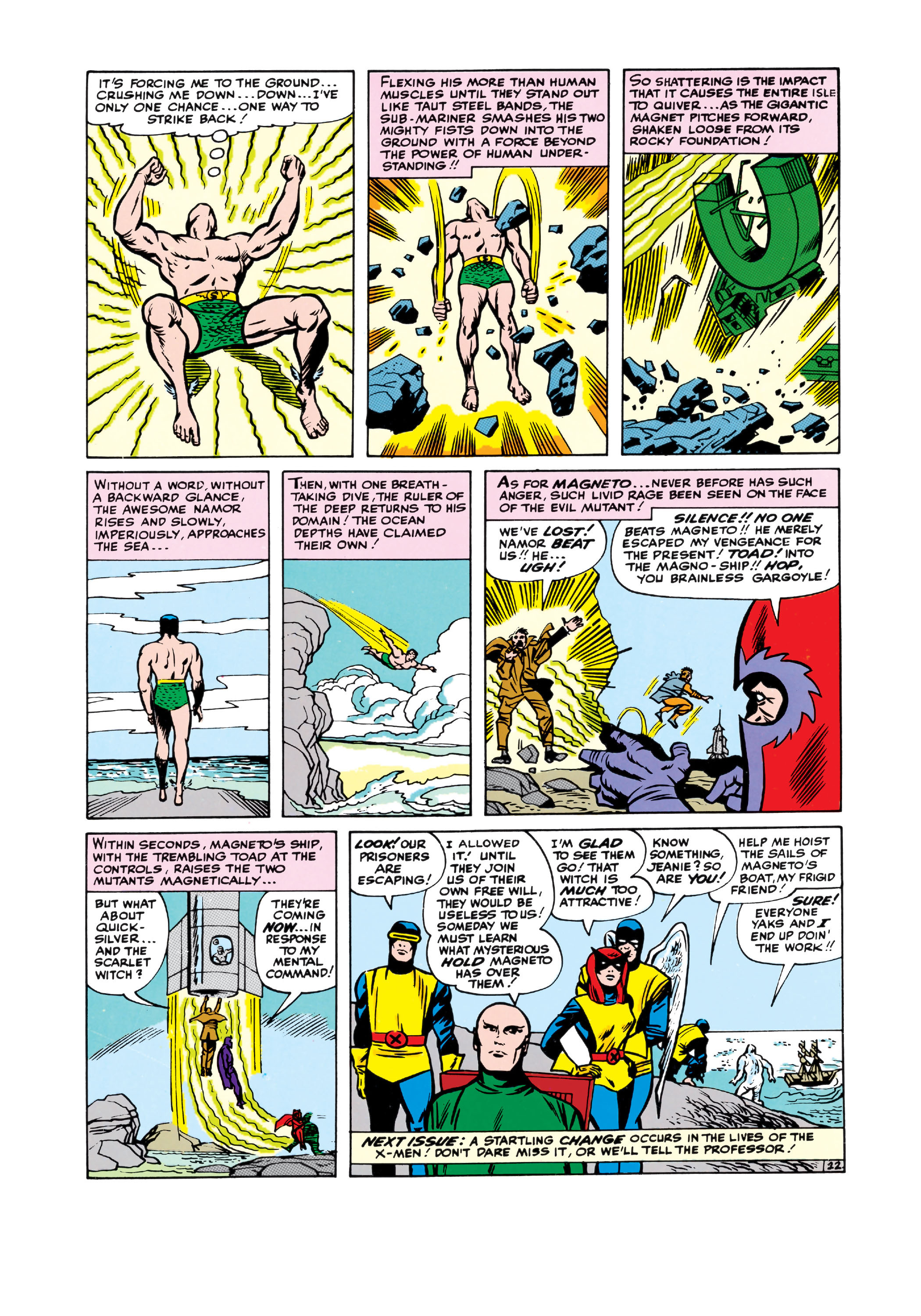 Read online Uncanny X-Men (1963) comic -  Issue #6 - 23