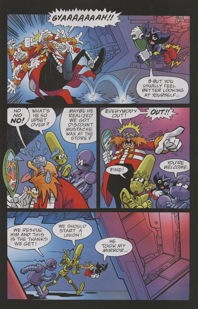 Read online Sonic X comic -  Issue #37 - 9