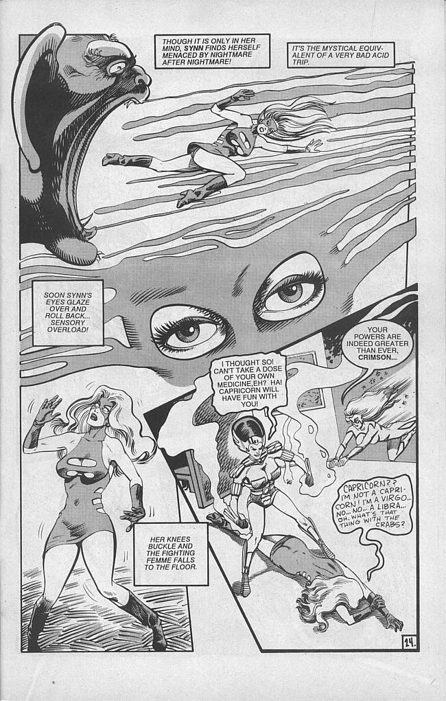 Read online Femforce comic -  Issue #47 - 31