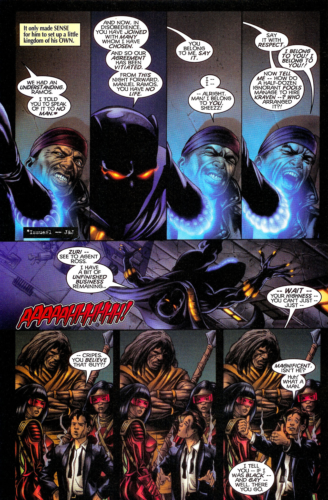 Read online Black Panther (1998) comic -  Issue #7 - 13