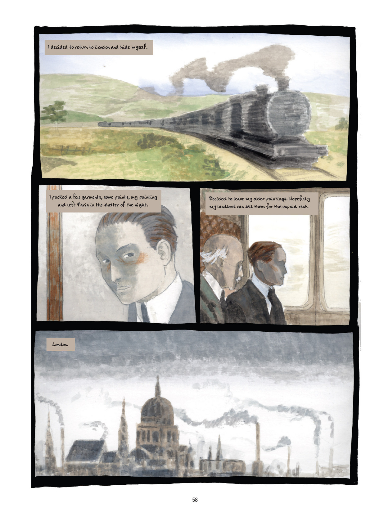 Read online The Red Diary / The Re[a]d Diary comic -  Issue # TPB - 59