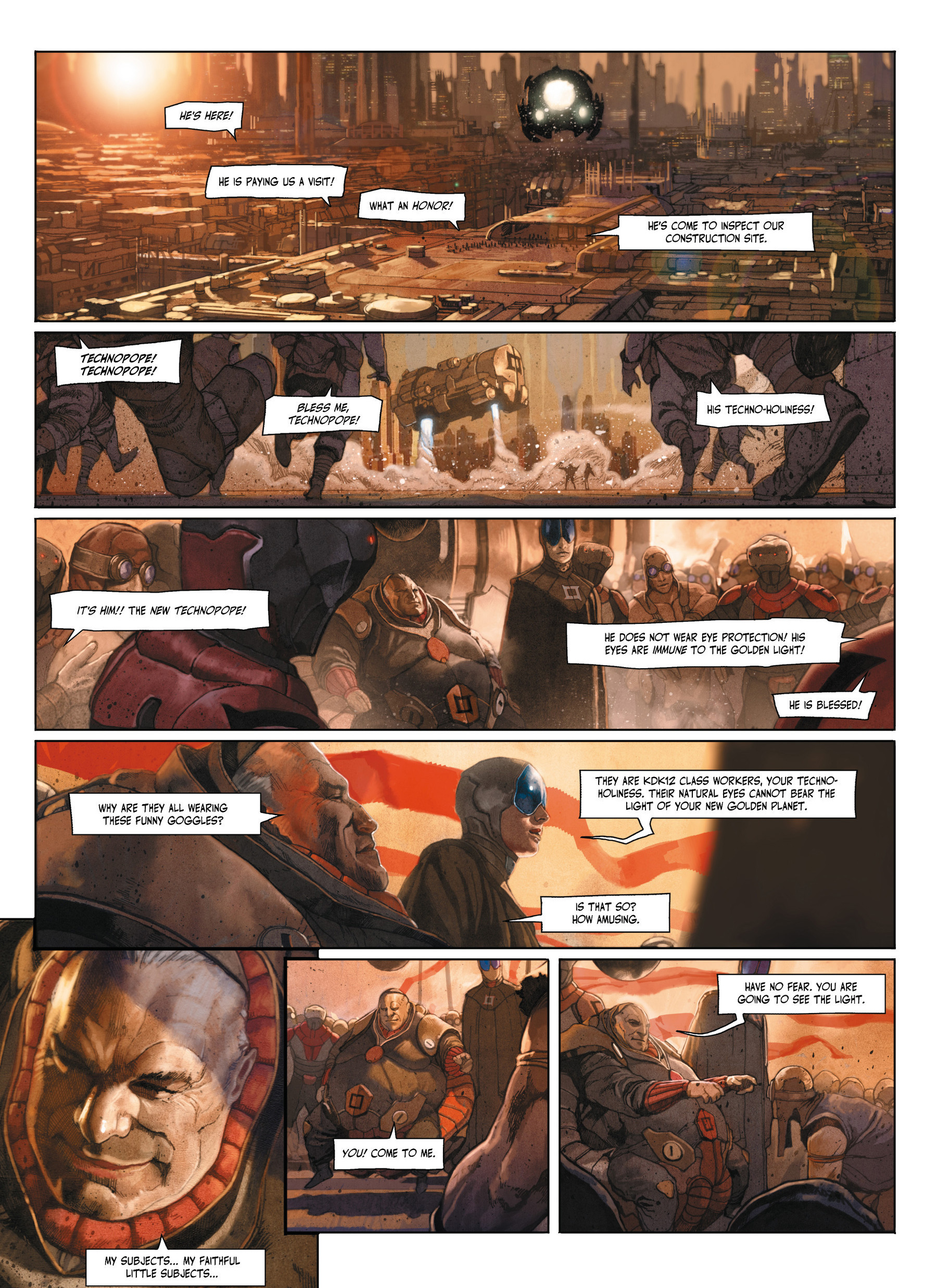 Read online The Metabaron comic -  Issue #1 - 12