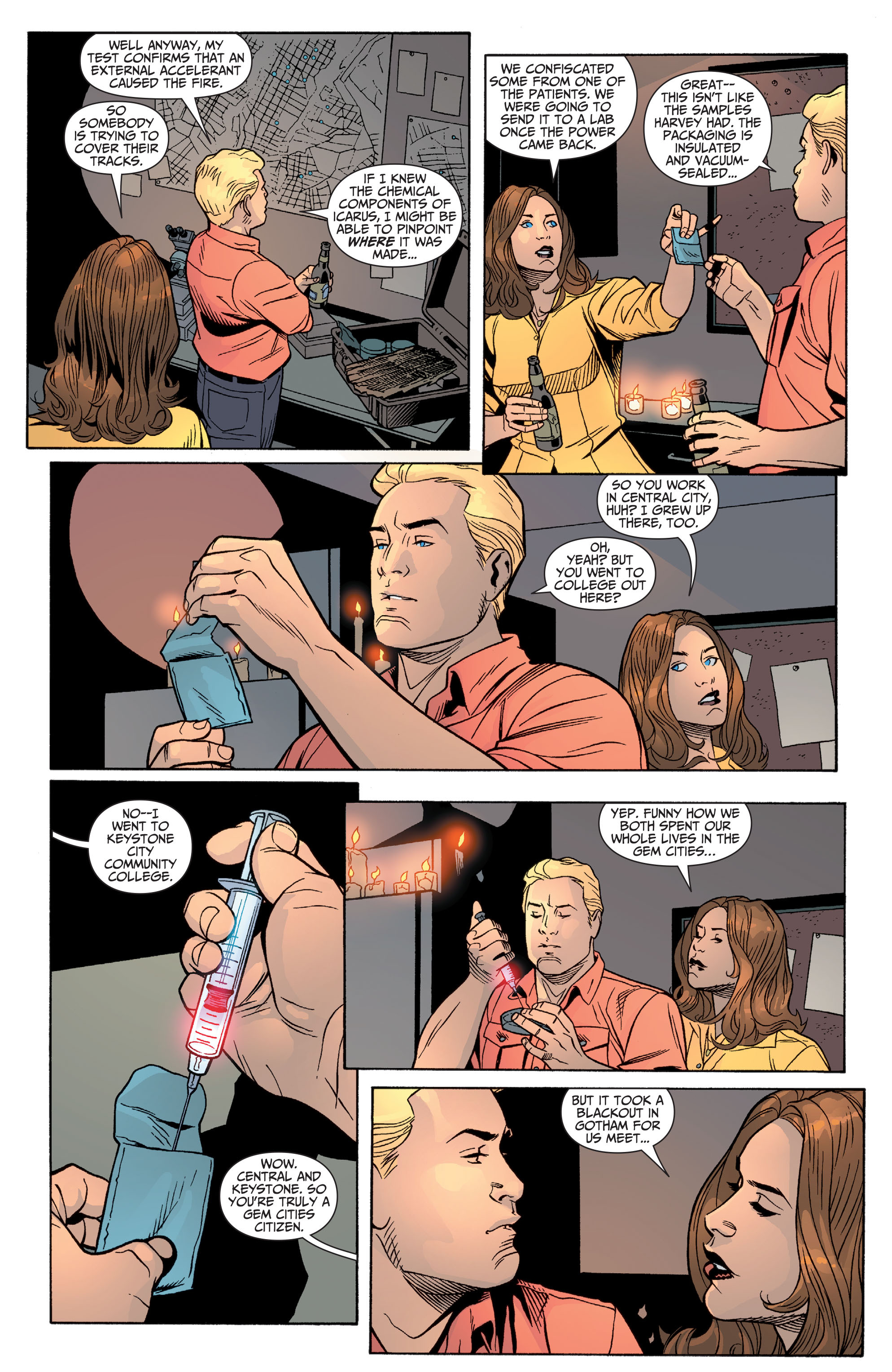 Read online DC Comics: Zero Year comic -  Issue # TPB - 269