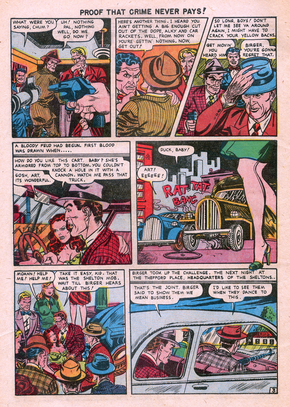 Read online Murder Incorporated (1948) comic -  Issue #1 - 4