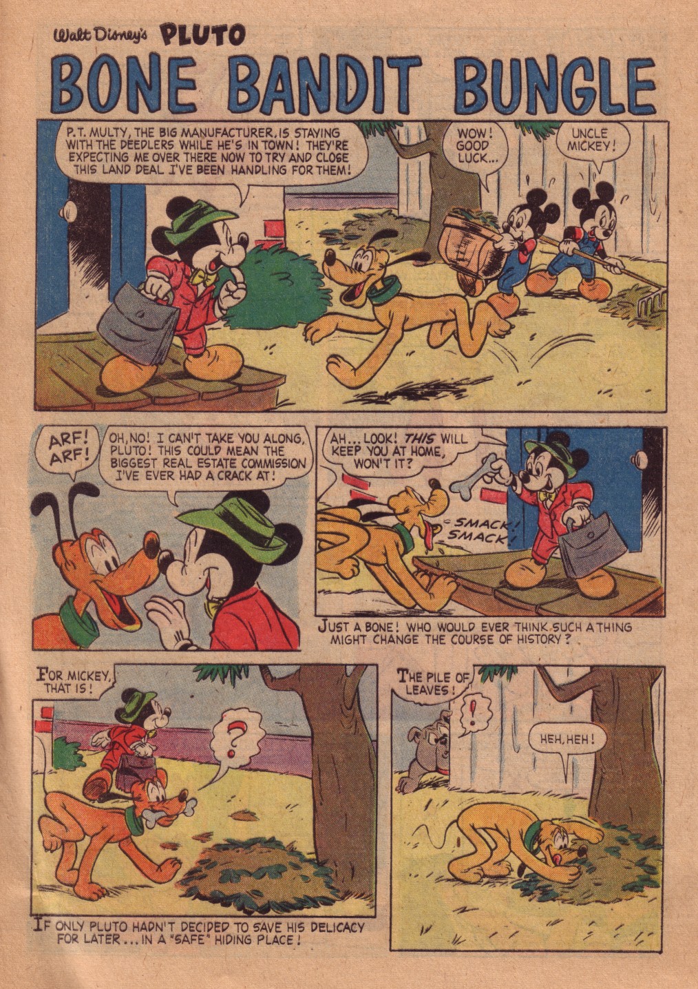 Read online Four Color Comics comic -  Issue #1143 - 28