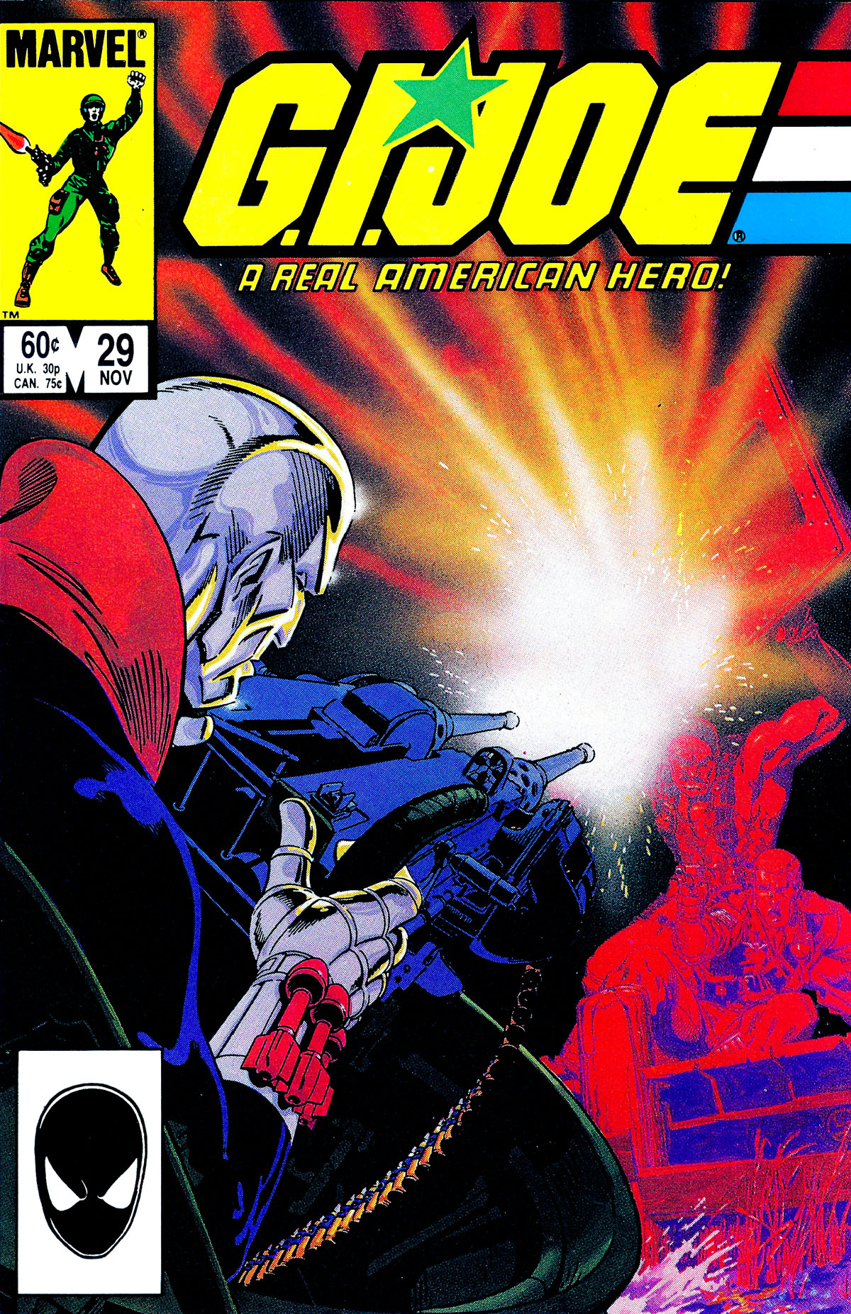 Read online G.I. Joe: A Real American Hero comic -  Issue #29 - 1