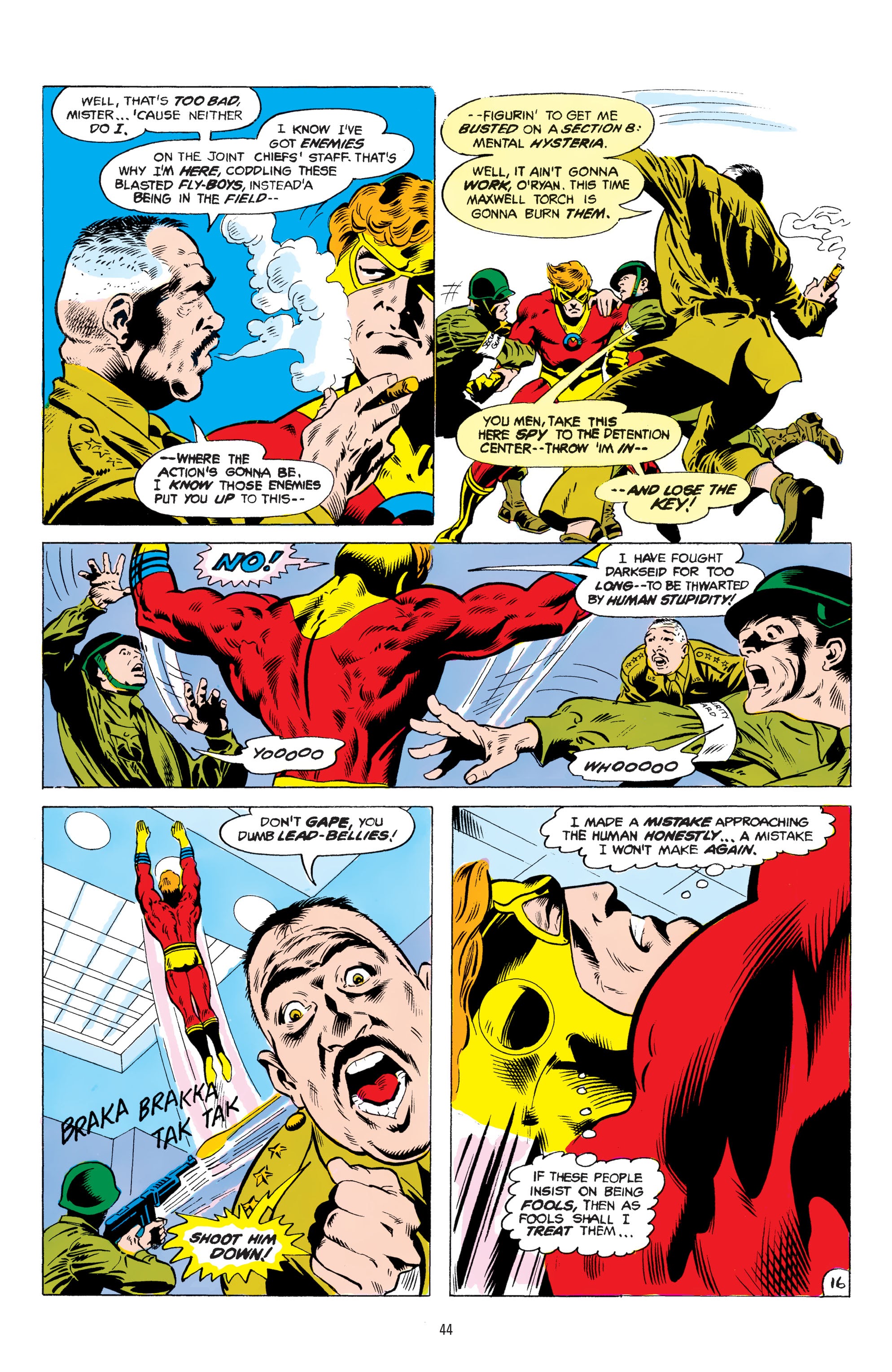 Read online New Gods by Gerry Conway comic -  Issue # TPB (Part 1) - 42
