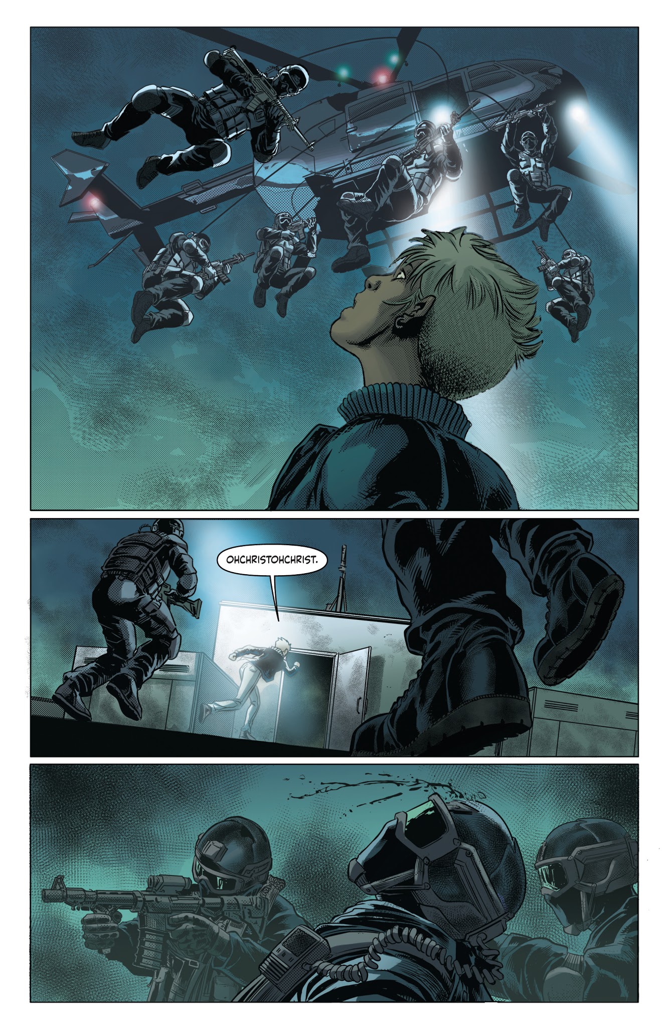 Read online The Shadow: Leviathan comic -  Issue # TPB - 108