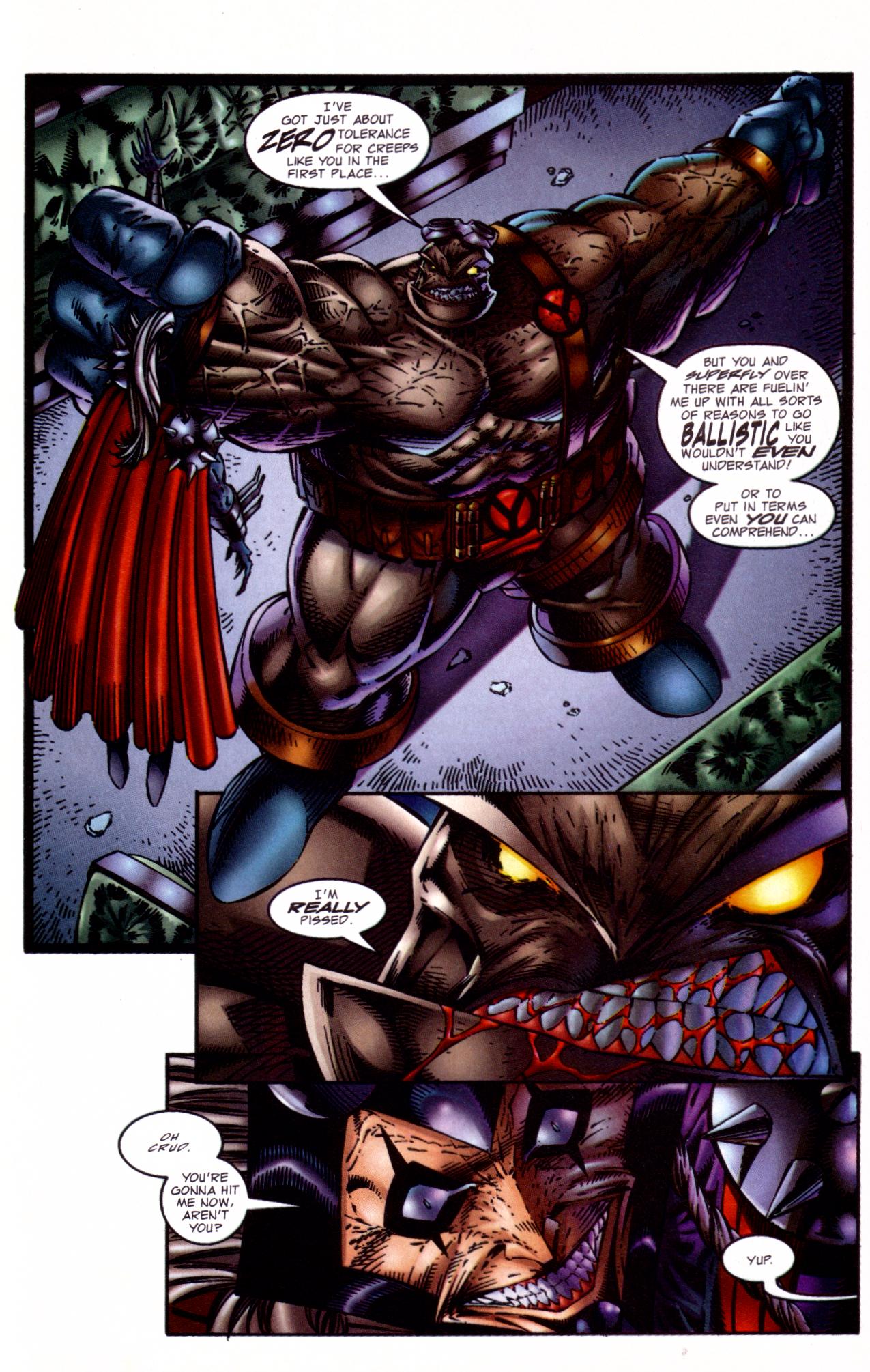 Read online Badrock comic -  Issue #1 - 26